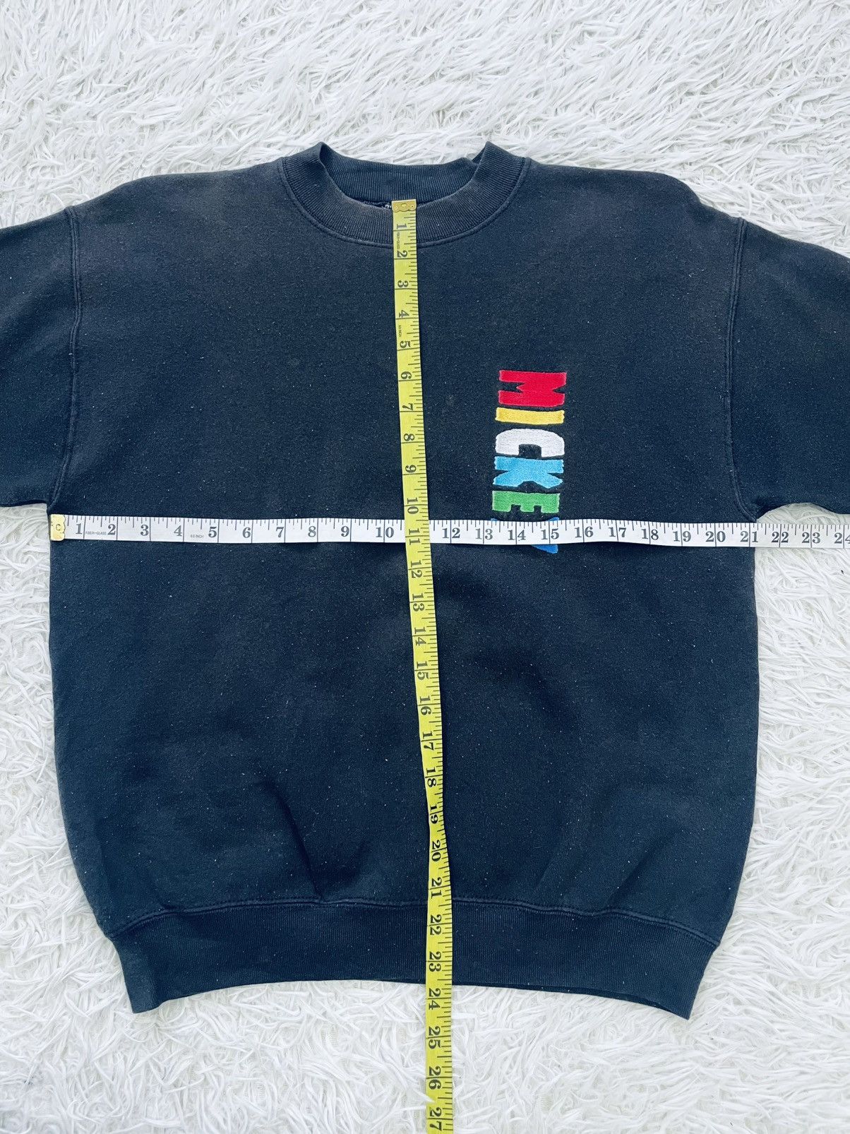 Disney Vintage Mickey Sweatshirt Made in Usa Size US L / EU 52-54 / 3 - 7 Thumbnail