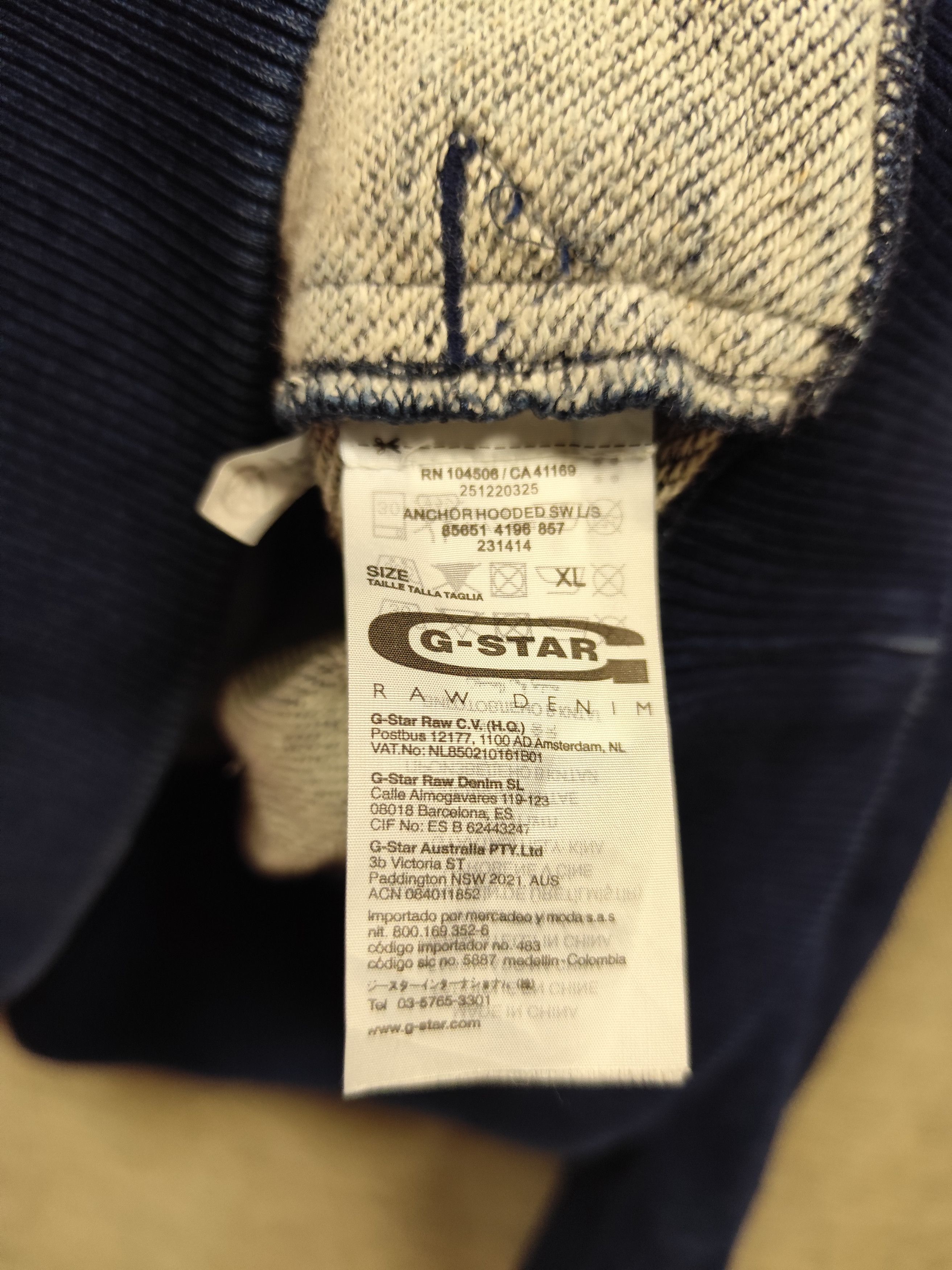 G-Star Sweatshirt hoodie g star raw Size US L / EU 52-54 / 3 - 8 Thumbnail