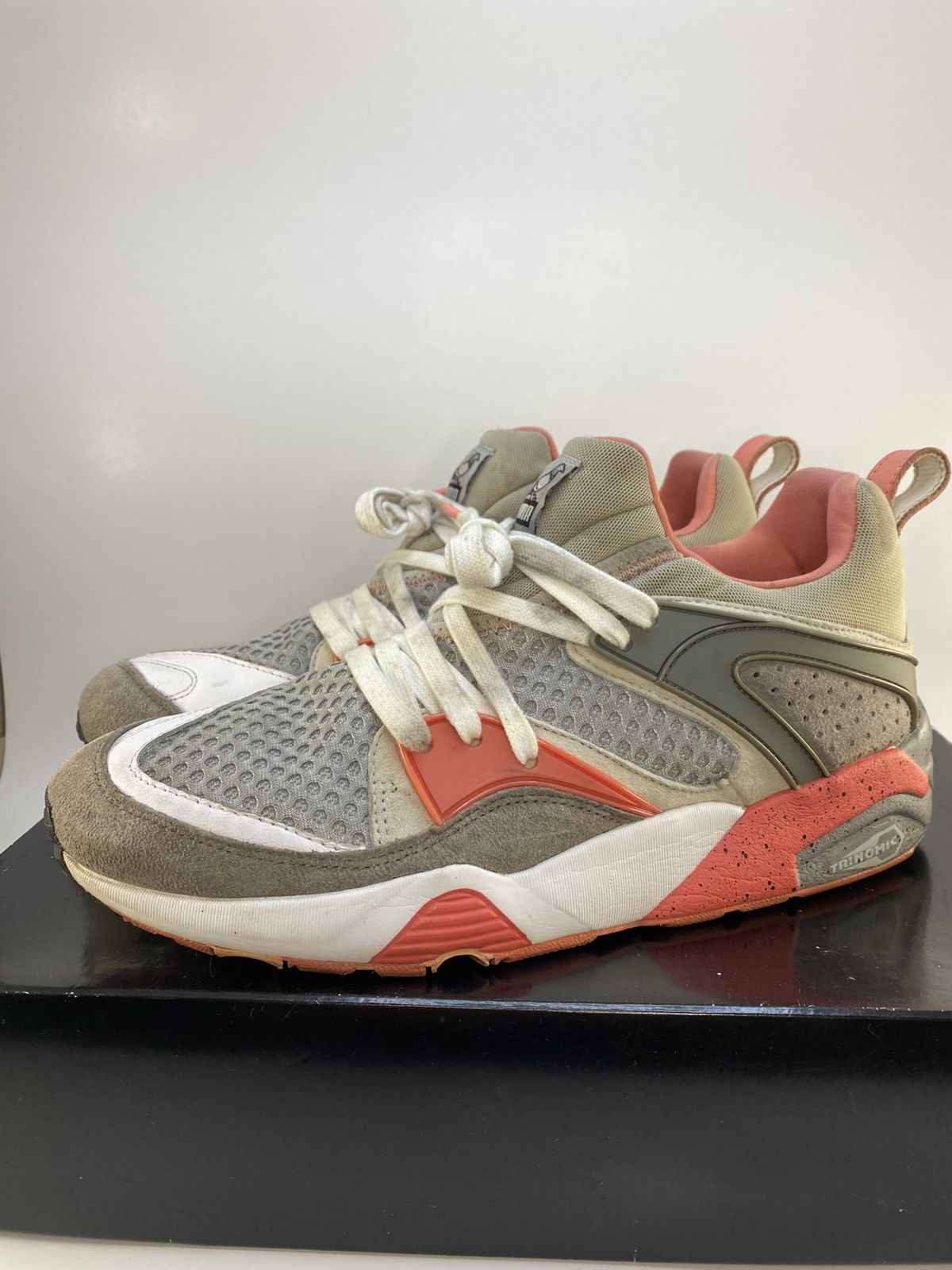 Puma × Vintage Puma Staple X Blaze Of Glory Og Pigeon 36161601 Size 9.5 Men Size US 9.5 / EU 42-43 - 1 Thumbnail