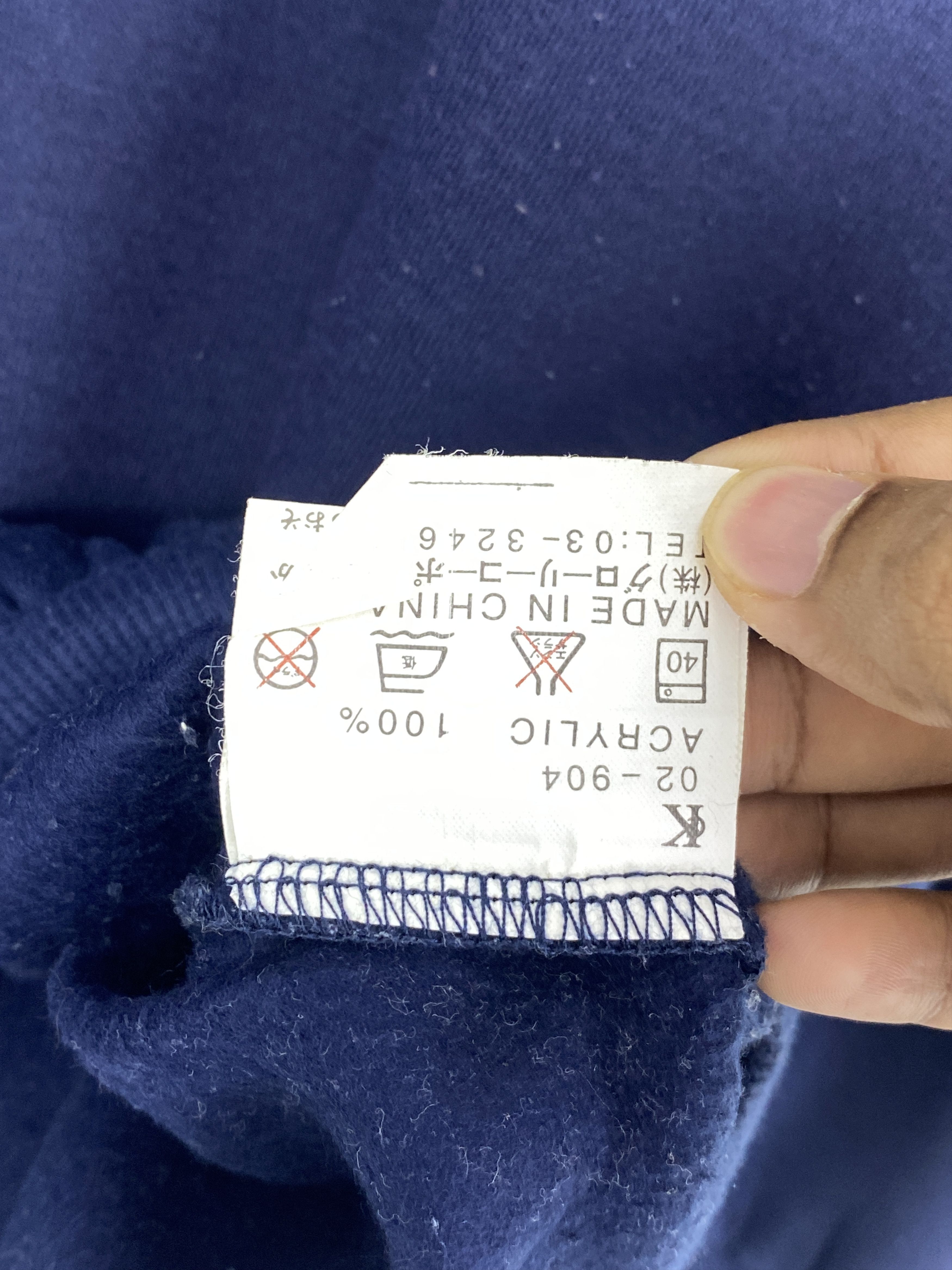 Calvin Klein Vintage 90s Calvin Klein Embroidery Logo Sweatshirt SH0111 Size US XL / EU 56 / 4 - 5 Thumbnail