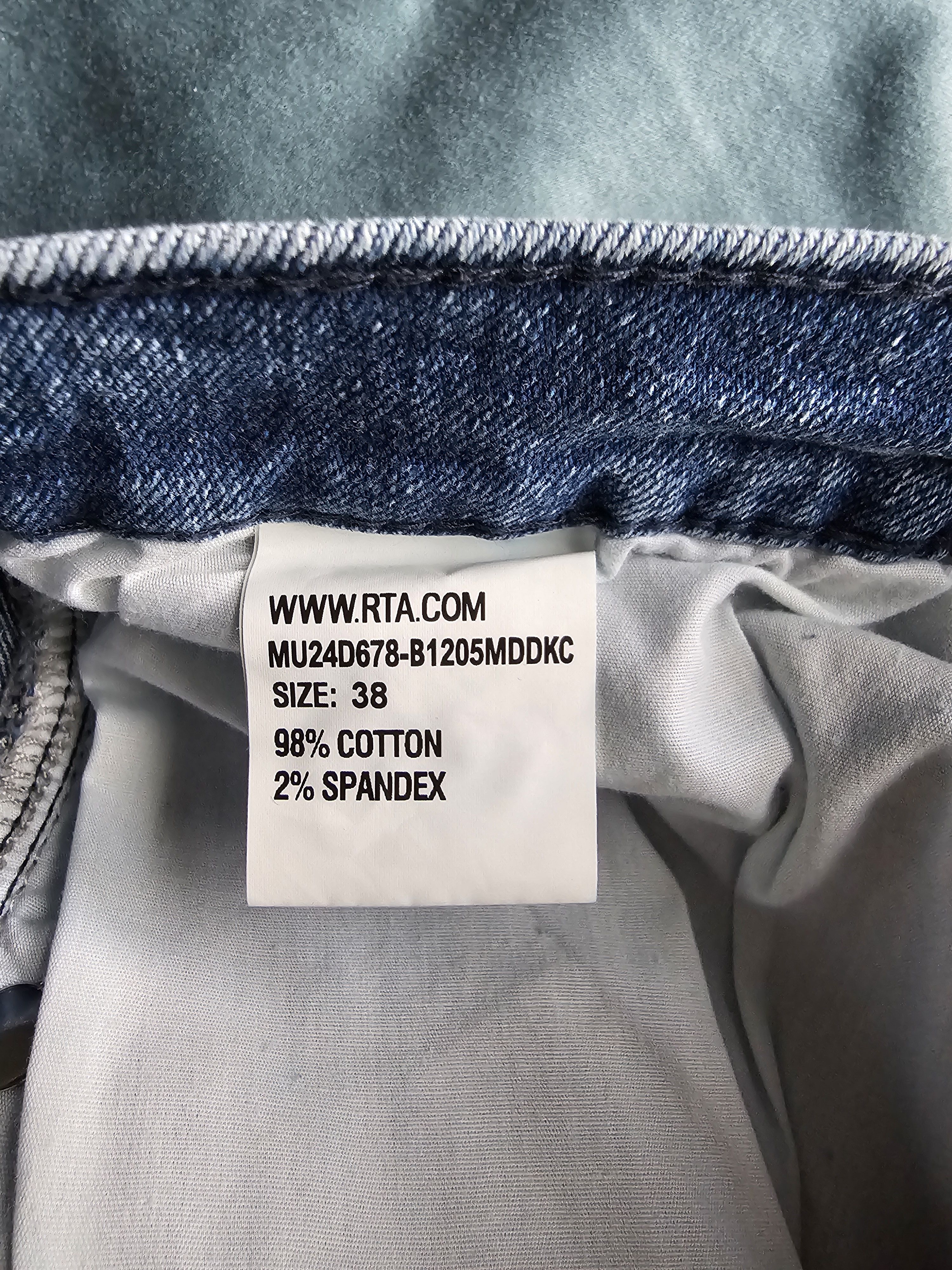 Rta RTA MENS JEANS Size US 38 / EU 54 - 18 Thumbnail