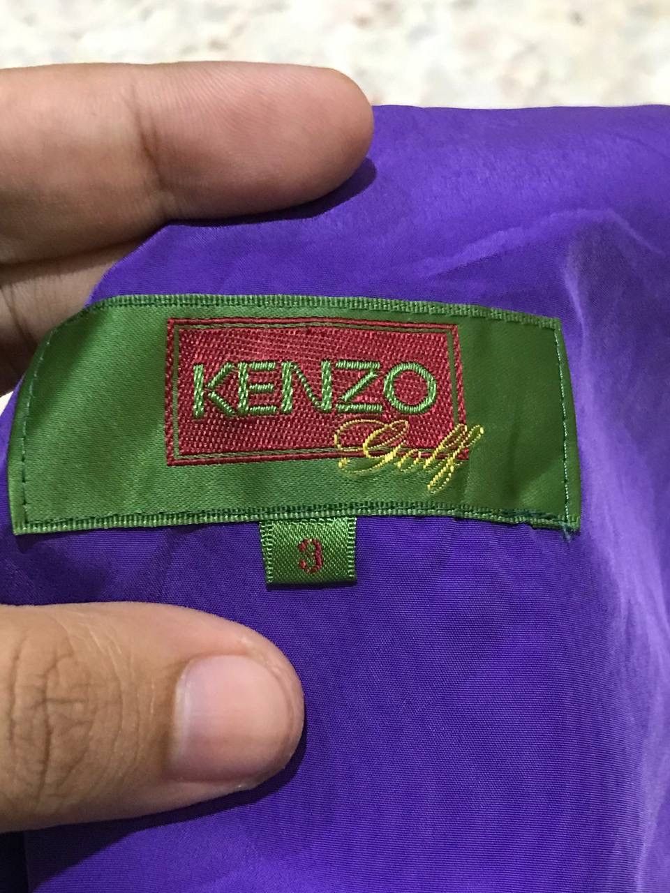 Kenzo Tracksuit big logo Size US 31 - 8 Thumbnail
