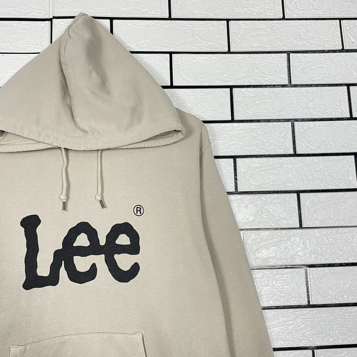 Lee Lee Big Logo Pullover Hoodie Size US L / EU 52-54 / 3 - 5 Thumbnail