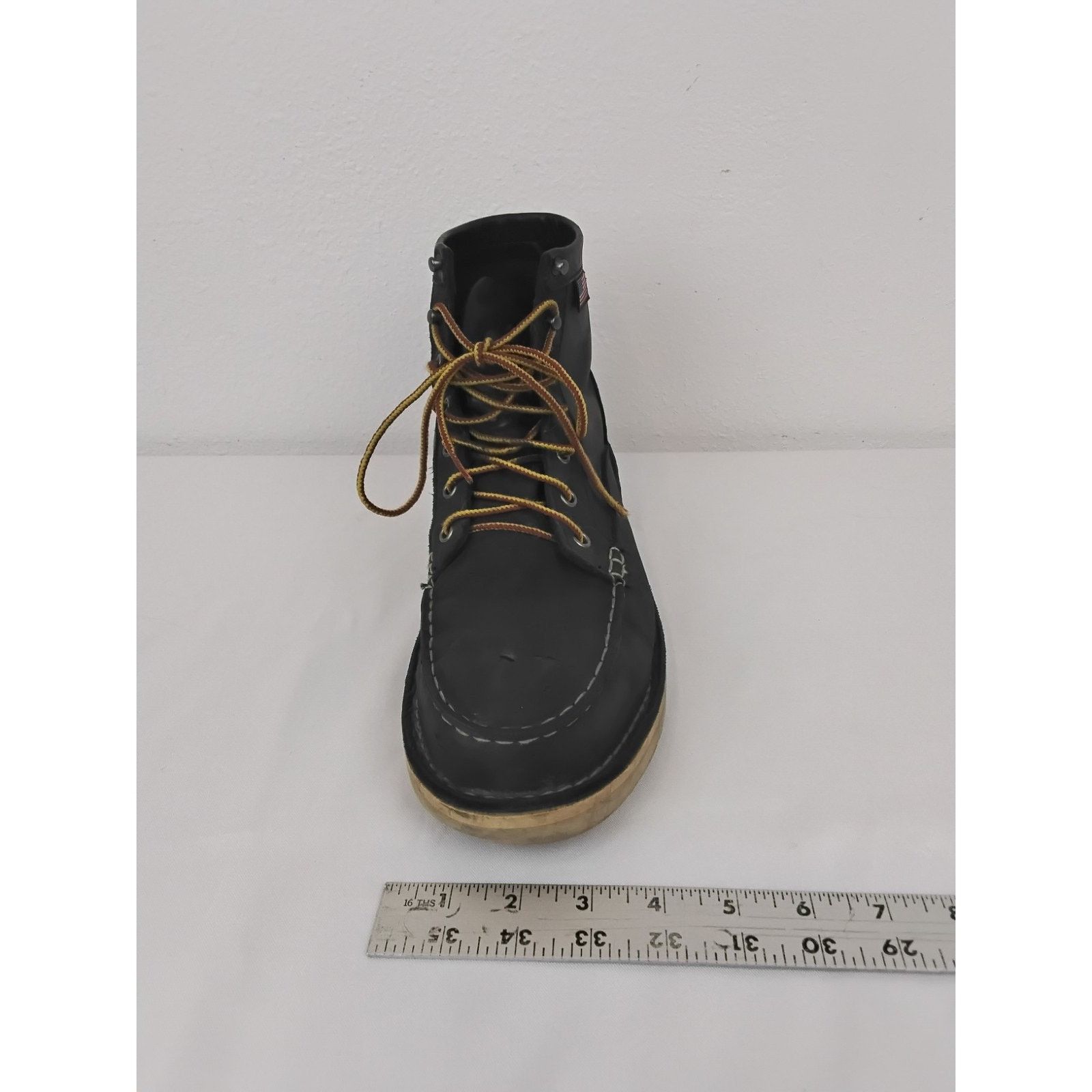 Danner Danner Bull Run Moc Toe Work Boot Men's 11.5 Black Steel Toe Size US 11.5 / EU 44-45 - 14 Thumbnail
