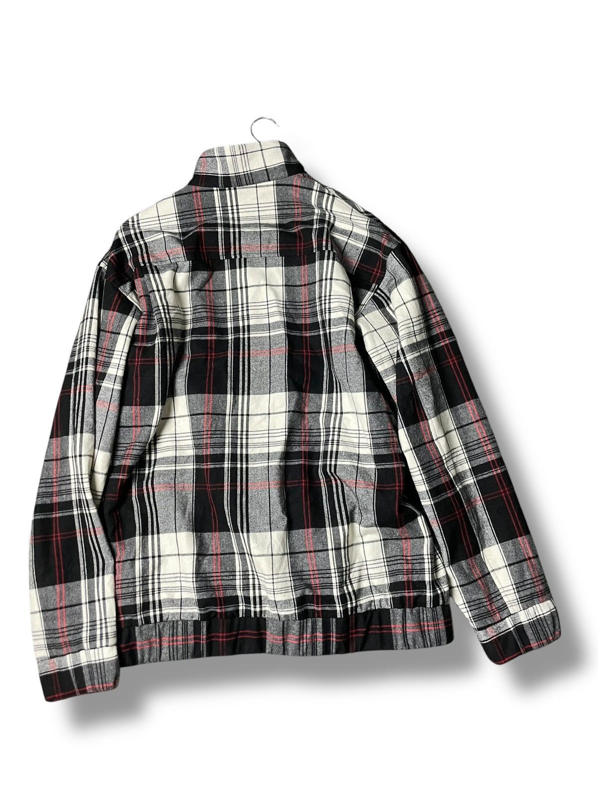 Japanese Brand × Vintage DESSIN TRPU Flannel Zipped Light Jacket (89) Size US S / EU 44-46 / 1 - 7 Thumbnail