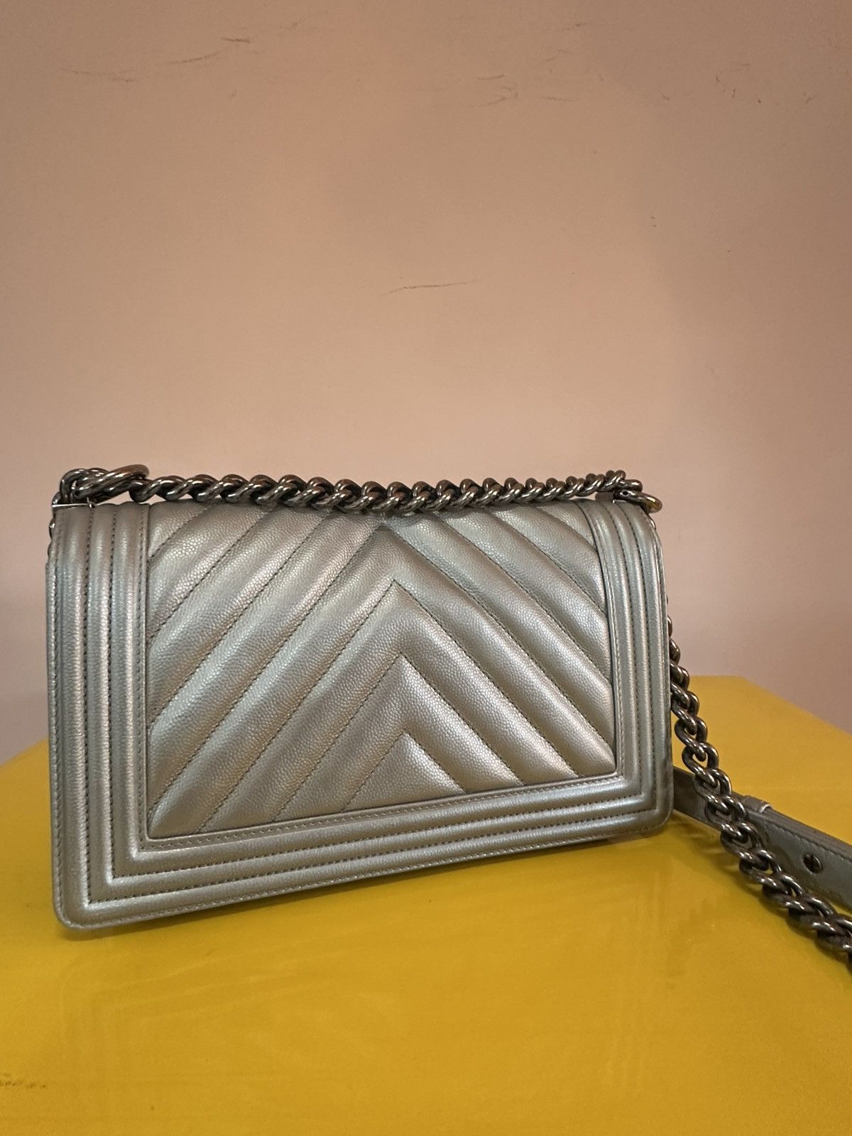 Chanel Chanel Boy Bag Medium Size ONE SIZE - 7 Thumbnail
