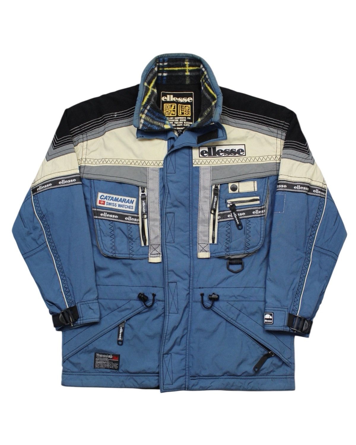 1990S ELLESSE JAPAN BY GOLDWIN TECHNICAL SKI JACKET