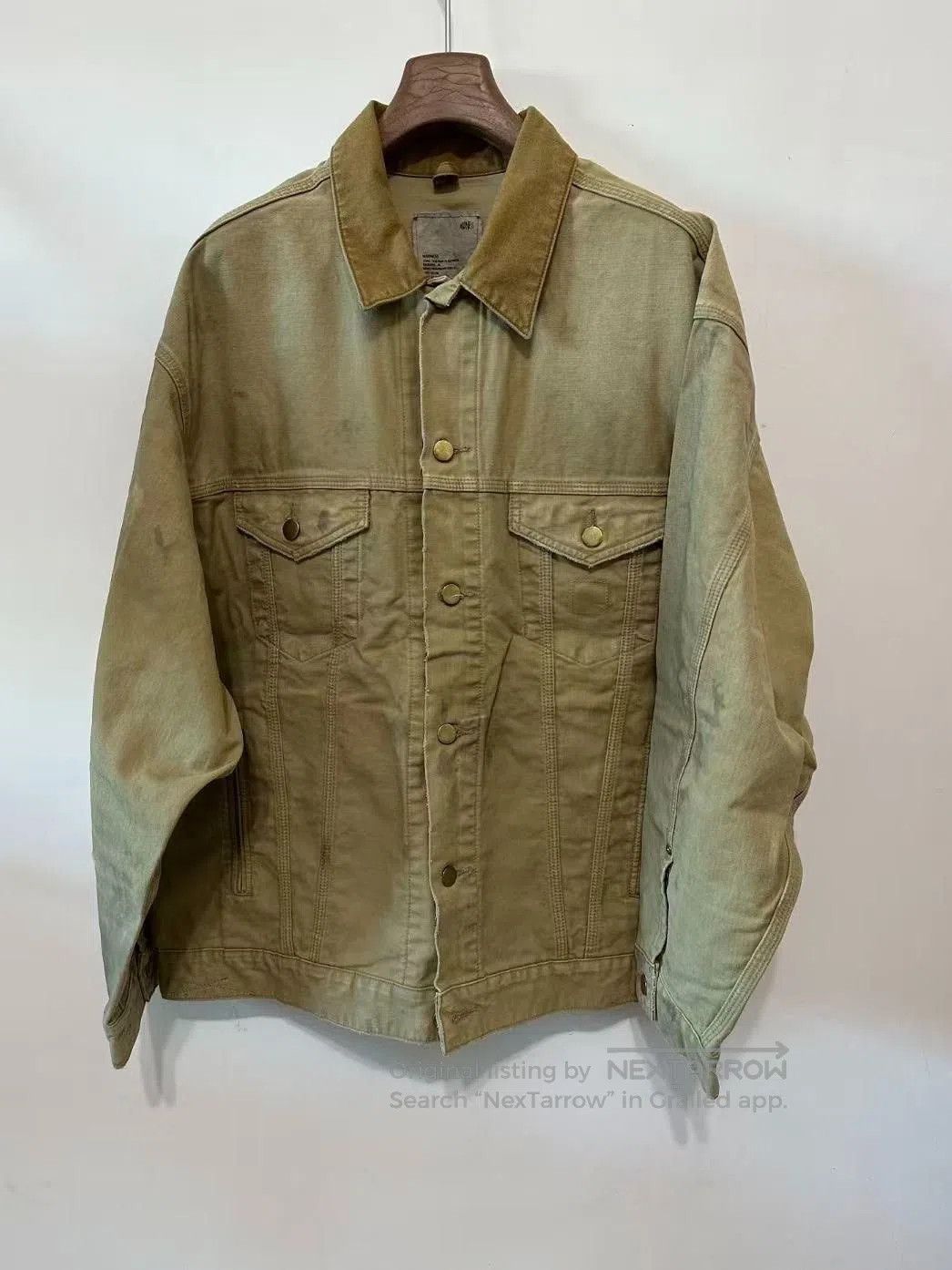Other MADNESS HARD AGING M503 TRUCKER. Size US XL / EU 56 / 4 - 2 Thumbnail