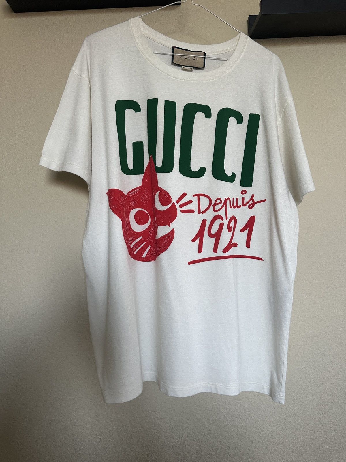 Cat gucci shirt hotsell