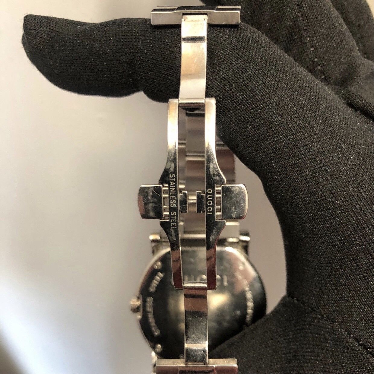Gucci Gucci 101M Date Watch White Face Size ONE SIZE - 6 Thumbnail