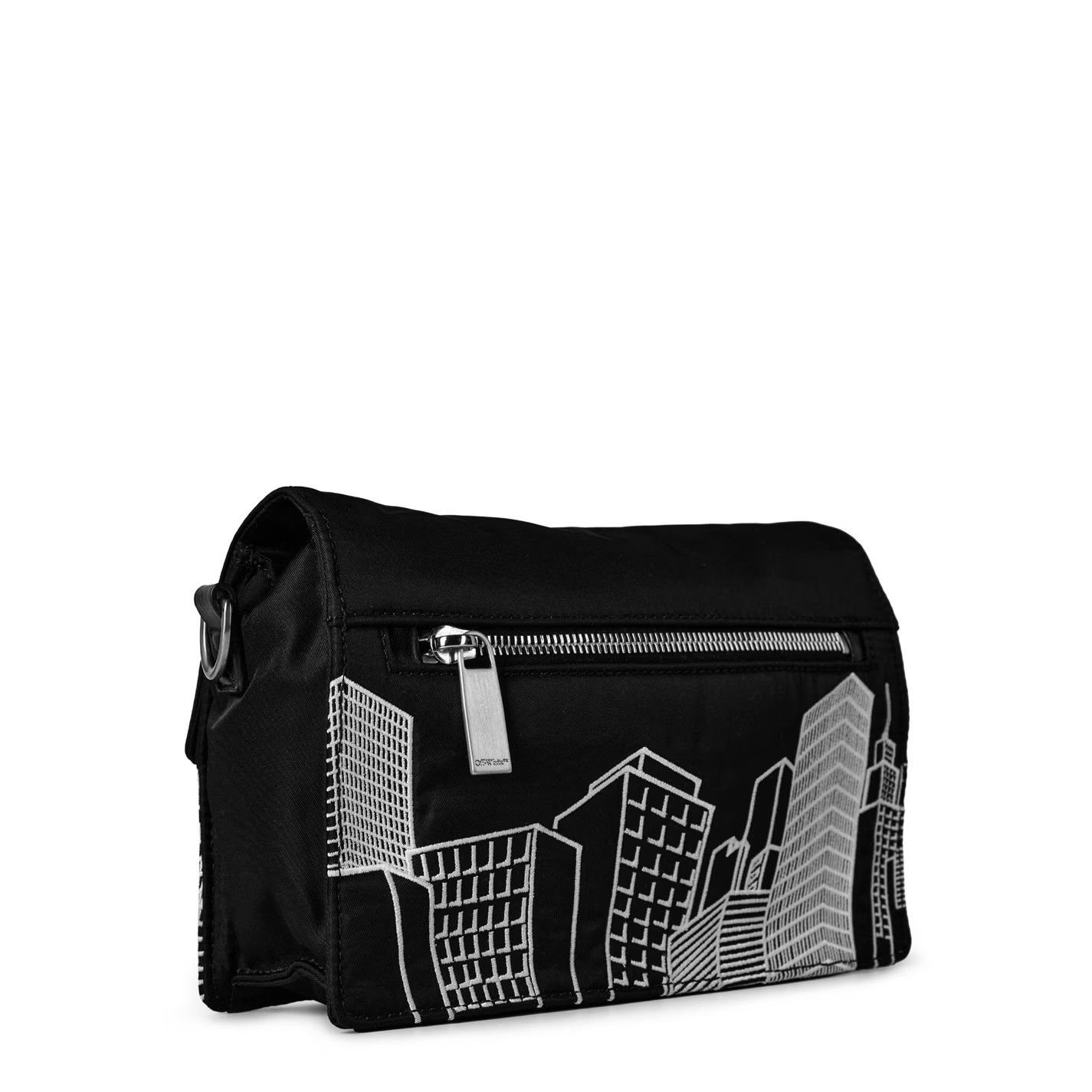 Off-White o1g2r1mq0326 Size: OS / Ny Skyline Shoulder Bag in Black Size ONE SIZE - 2 Thumbnail