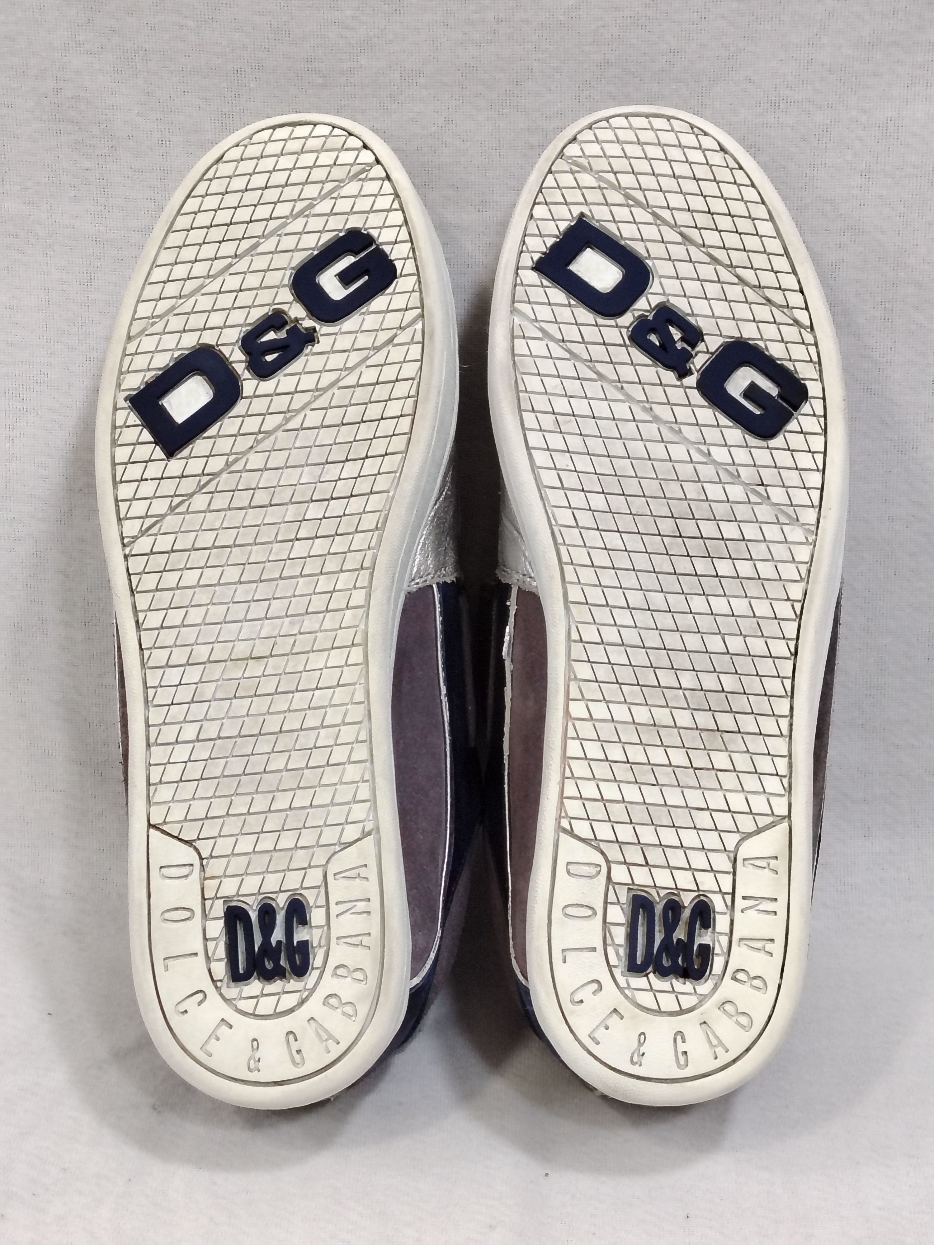 Dolce & Gabbana Dolce Gabbana D&G Bull Silver Sneakers Size 40 EUR Size US 7 / EU 40 - 10 Thumbnail