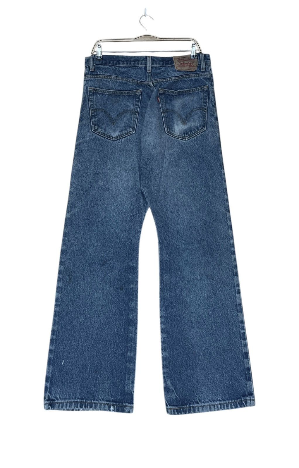Levi's × Vintage Vintage Brand Levi’s 517 Bootcut Denim 2000s Size US 33 - 2 Thumbnail