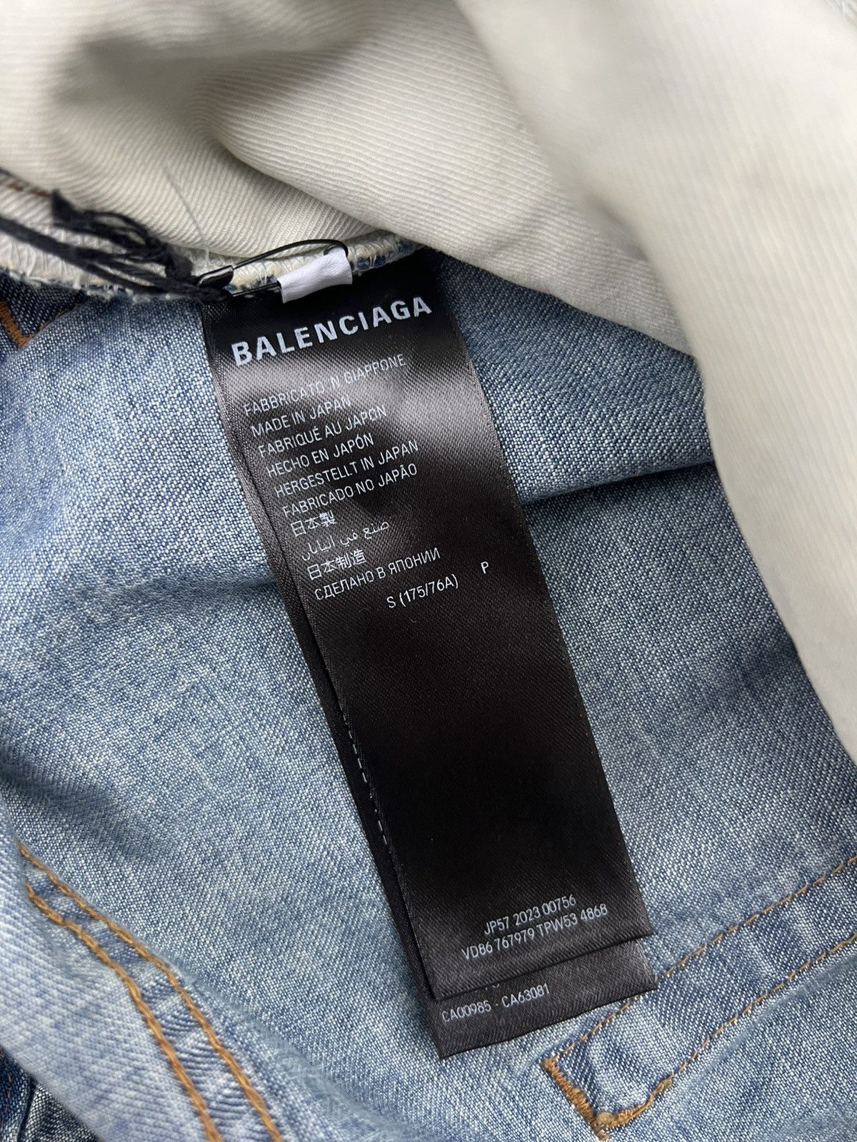 Balenciaga Balenciaga Double Front Jeans Size US 30 / EU 46 - 9 Thumbnail