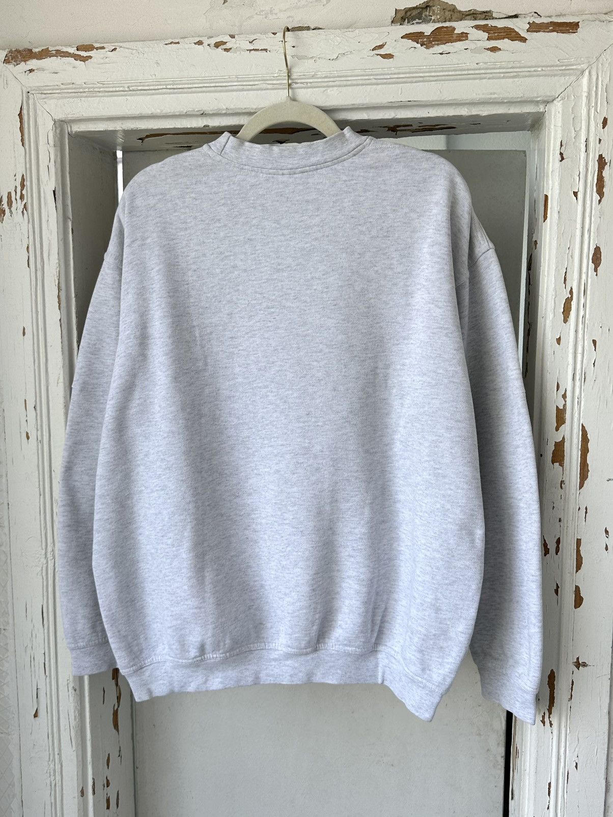Adidas Y2K Vintage Adidas Grey Sweatshirt Size US L / EU 52-54 / 3 - 7 Thumbnail