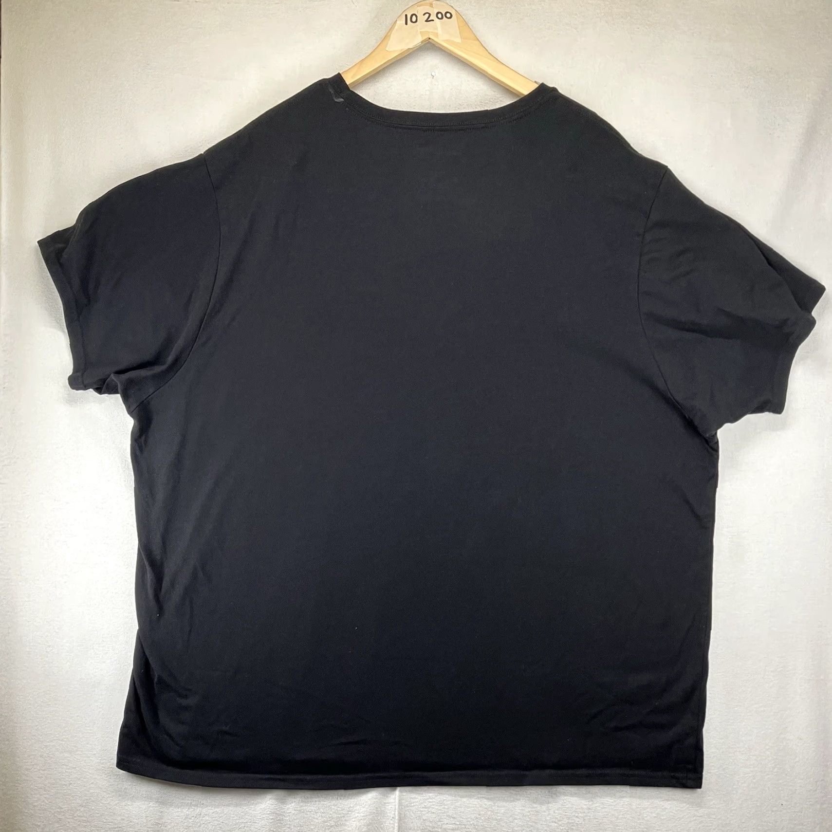 Vintage Mens Goonies T Shirt 3XL Black Skull Map Retro 80s Front Graphic Crew Neck Short Sleeve Baseball Graphic Tee Men Size US XXL / EU 58 / 5 - 2 Thumbnail