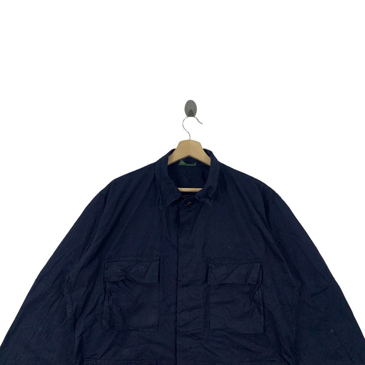 Vintage Vintage US ARMY Military M-65 Double Pocket Jacket Size US L / EU 52-54 / 3 - 4 Thumbnail