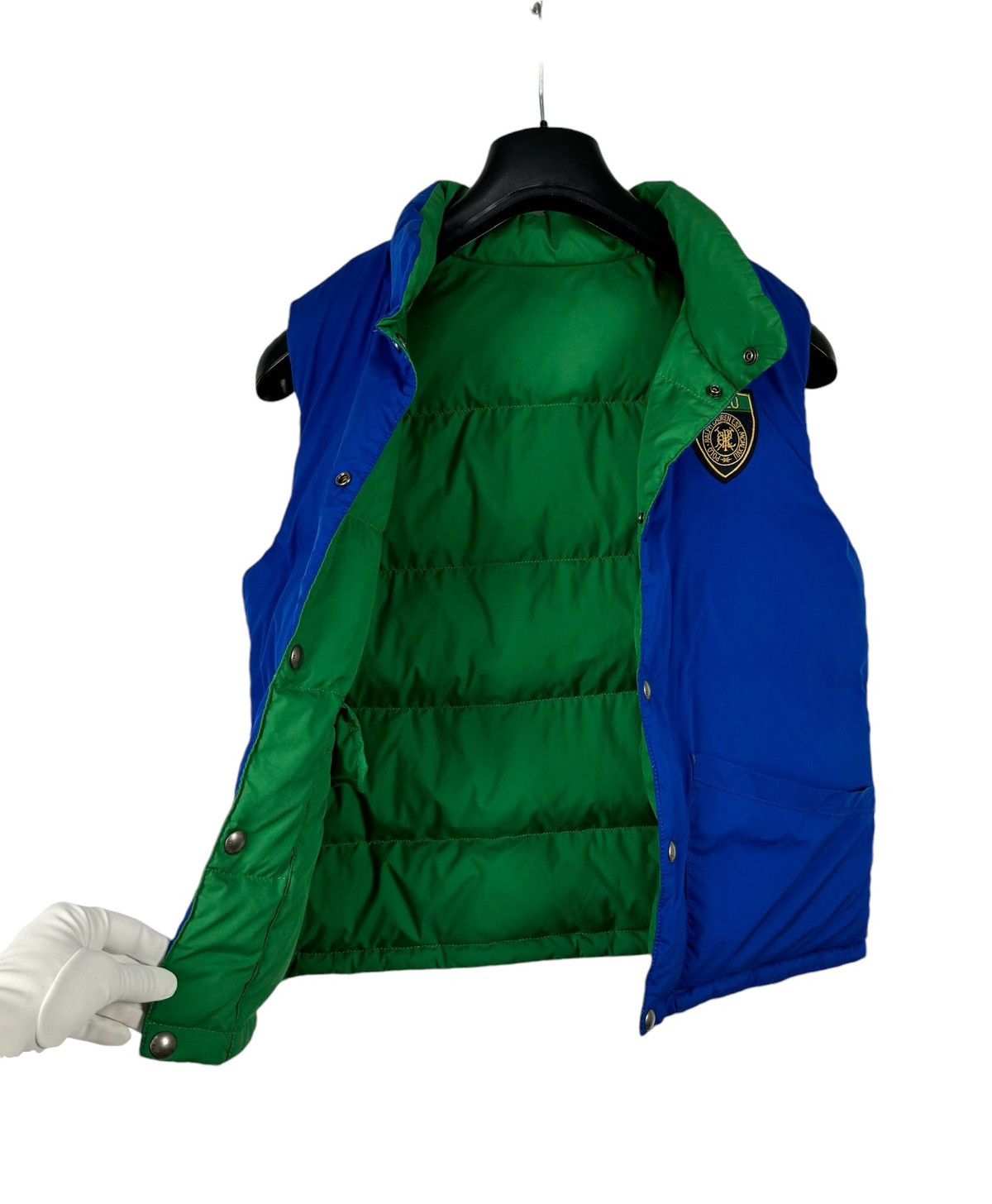 Polo Ralph Lauren Polo Ralph Lauren Down Vest Gilet Reversible size M Size M / US 6-8 / IT 42-44 - 19 Thumbnail