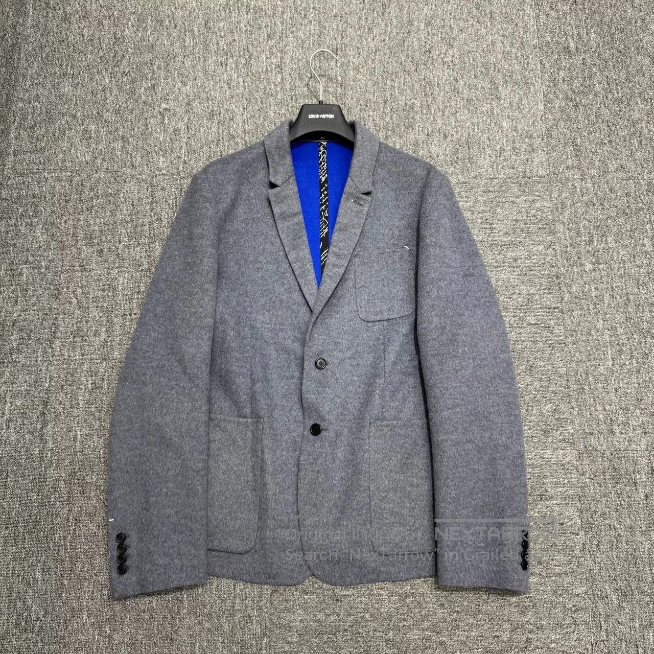Berluti berluti cashmere suit jacket in gray. Size US XXL / EU 58 / 5 - 1 Thumbnail