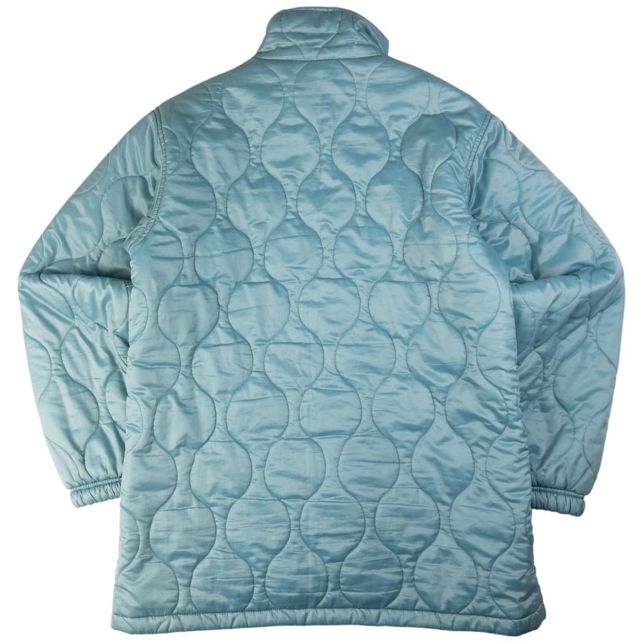 Nike Vintage Nike Quilted Zip Up Jacket Women's Size L Size L / US 10 / IT 46 - 2 Thumbnail