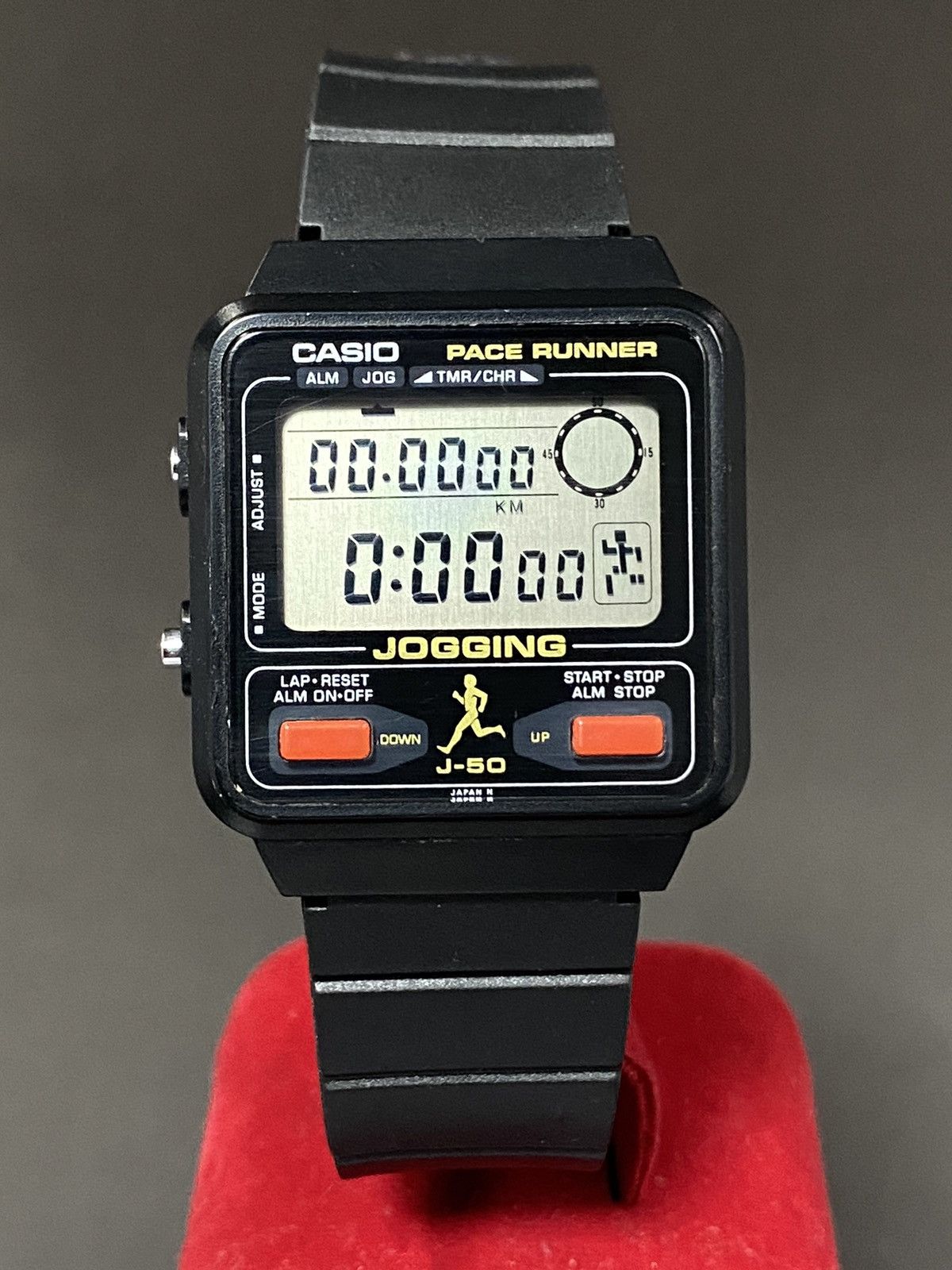 Vintage Casio Men's J50 pace high quality runner