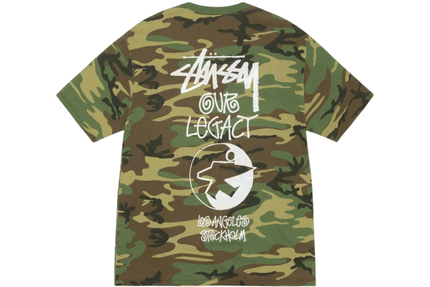 Designer Camo T-Shirt – Tactical Comfort Meets Everyday Edge Size US M / EU 48-50 / 2 - 1 Thumbnail