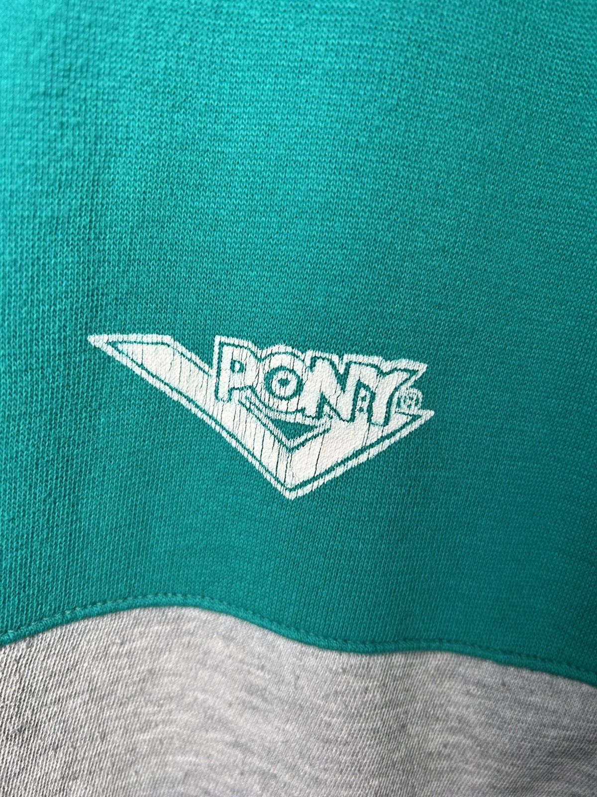 PONY Vintage Pony pullover crewneck Size US XL / EU 56 / 4 - 3 Thumbnail