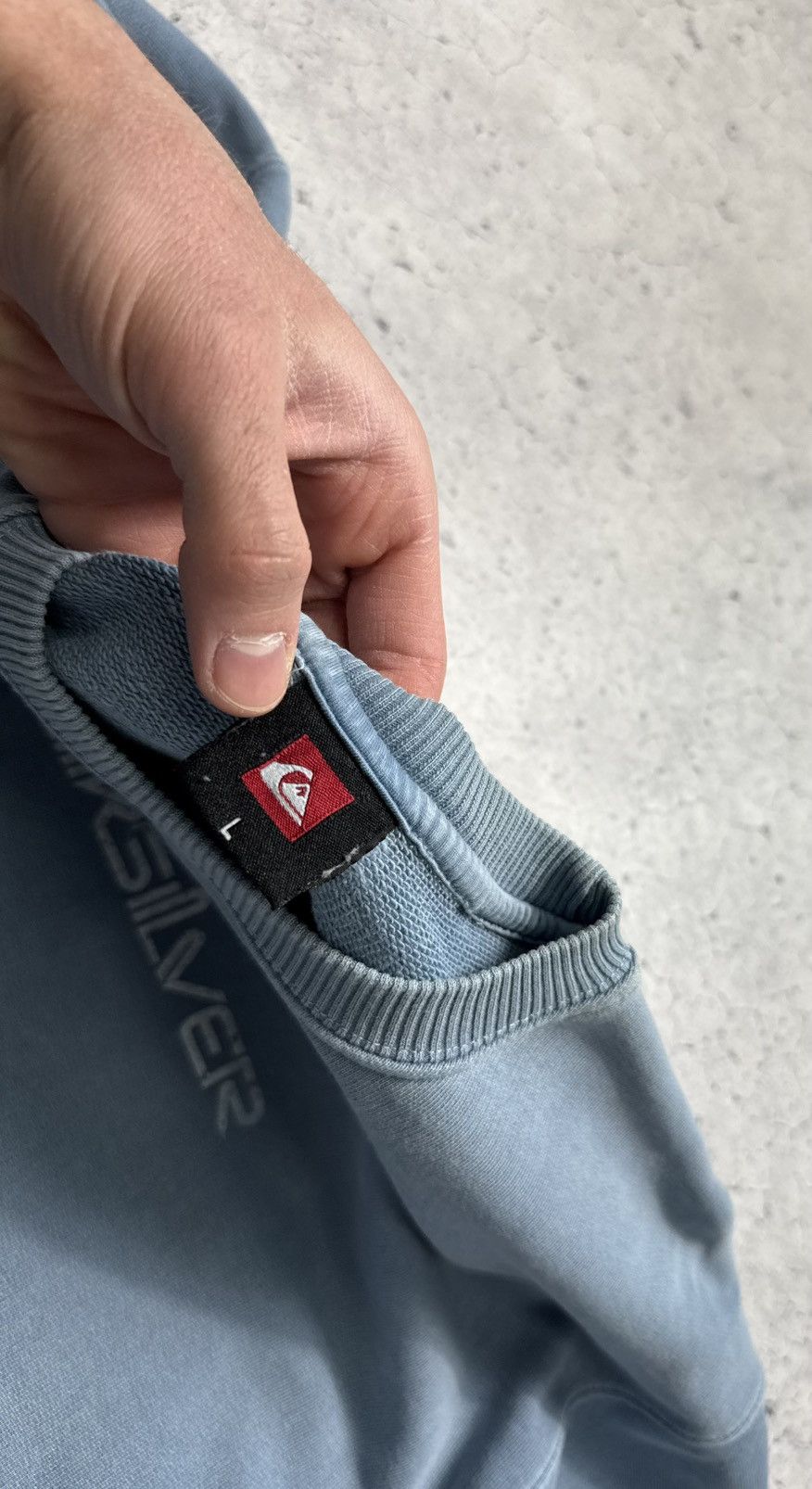 Quiksilver Quiksilver Vintage Sweatshirt Big Logo Y2K Surf Size US L / EU 52-54 / 3 - 7 Thumbnail