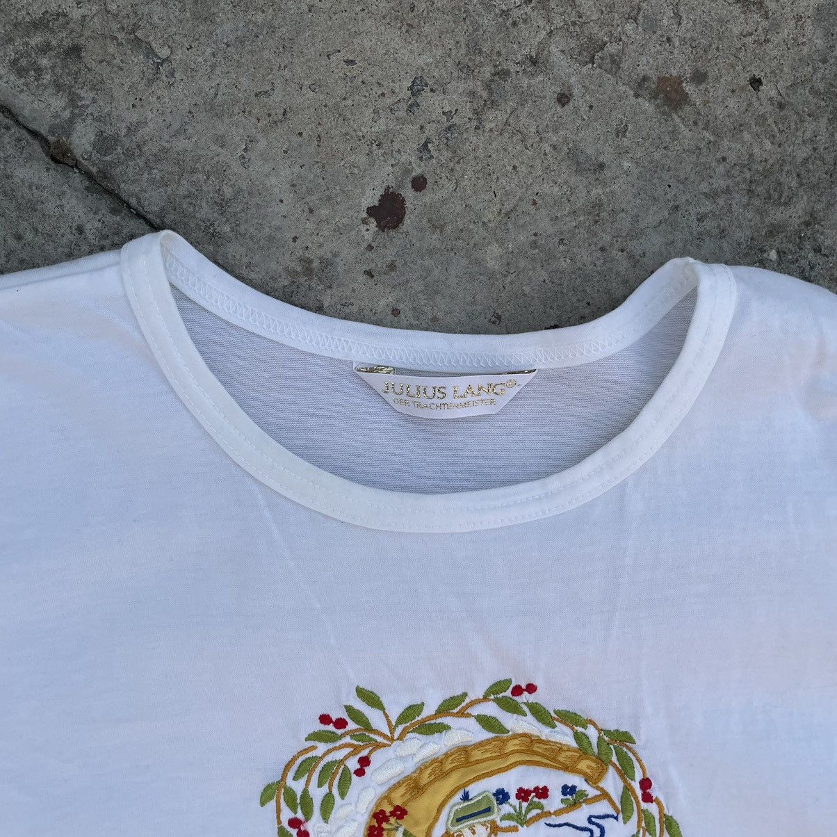Pringle Of Scotland Luxury Archive Julius Lang Der Trachten Meister T-shirts 90s Size US M / EU 48-50 / 2 - 4 Thumbnail
