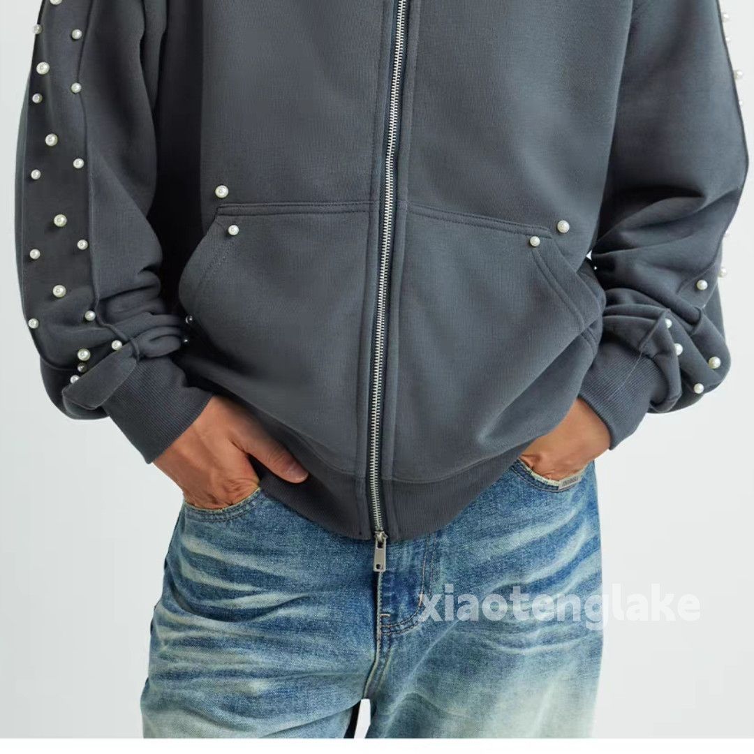 Vintage Unisex outdoor utility workwear punk hiphop hoodie Size US XL / EU 56 / 4 - 5 Thumbnail