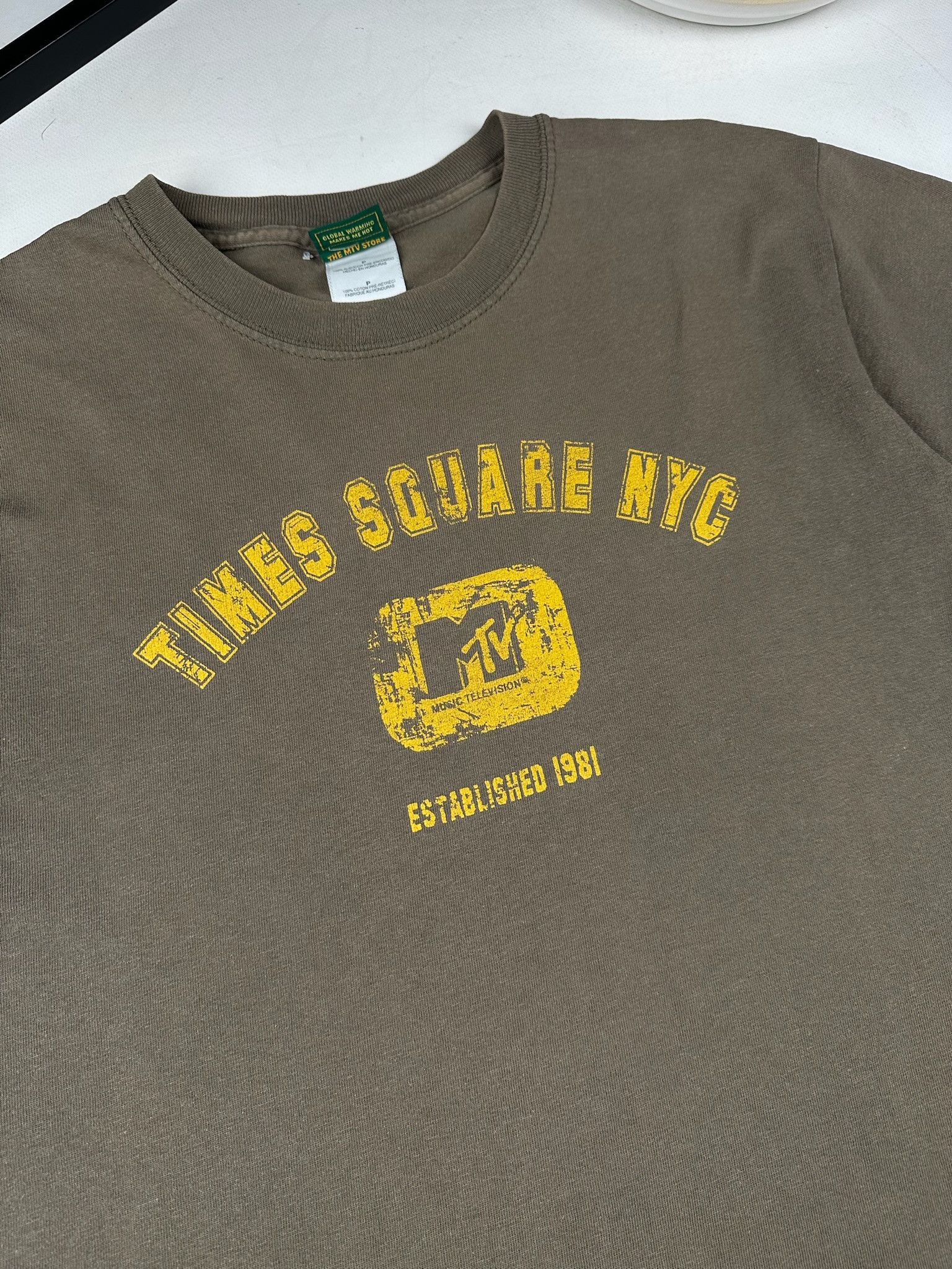 Mtv MTV Graphic Logo T-Shirt Size US S / EU 44-46 / 1 - 4 Thumbnail