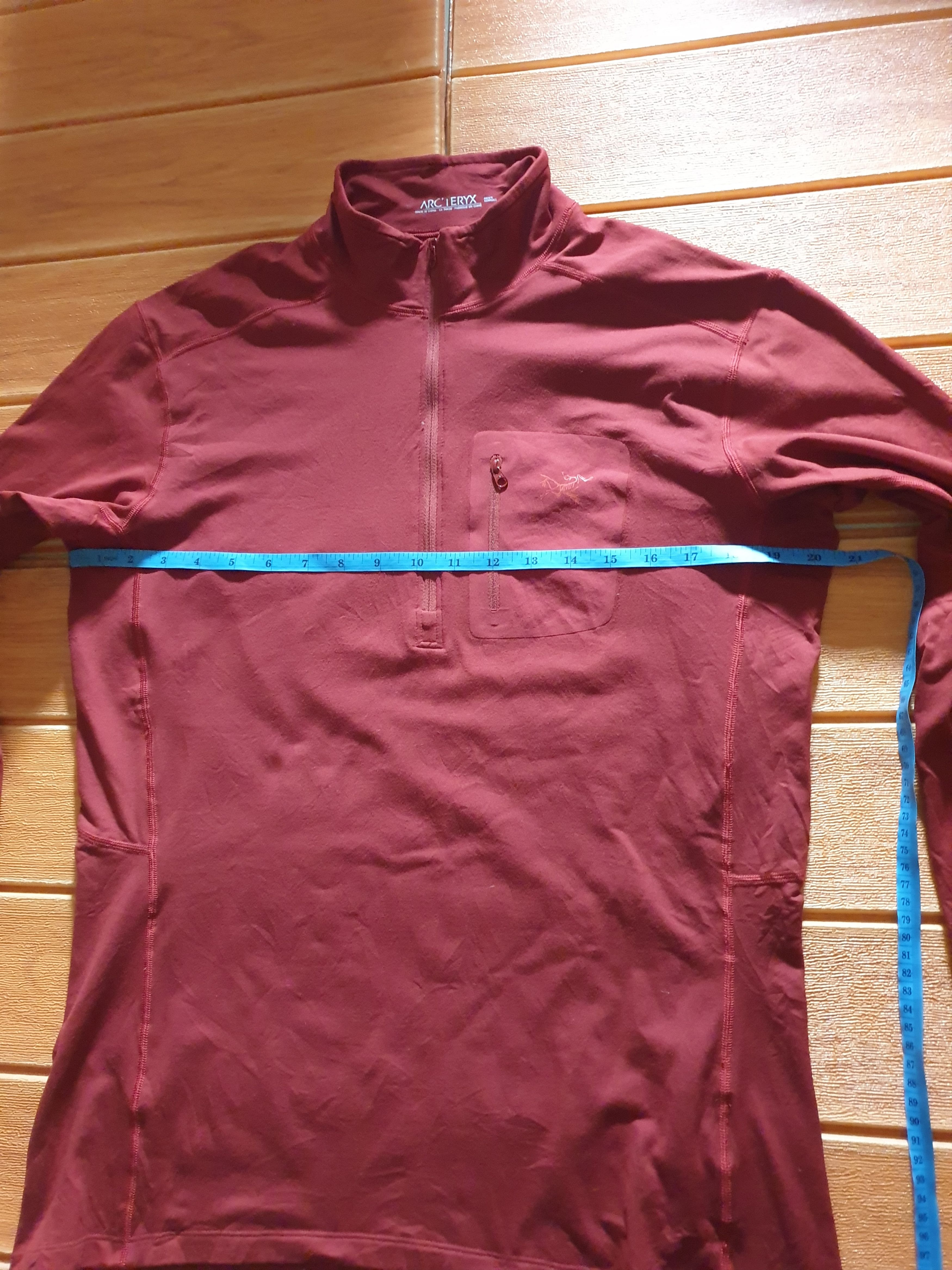 Arc'teryx Arc'teyx longsleeve shirt Size US M / EU 48-50 / 2 - 6 Thumbnail