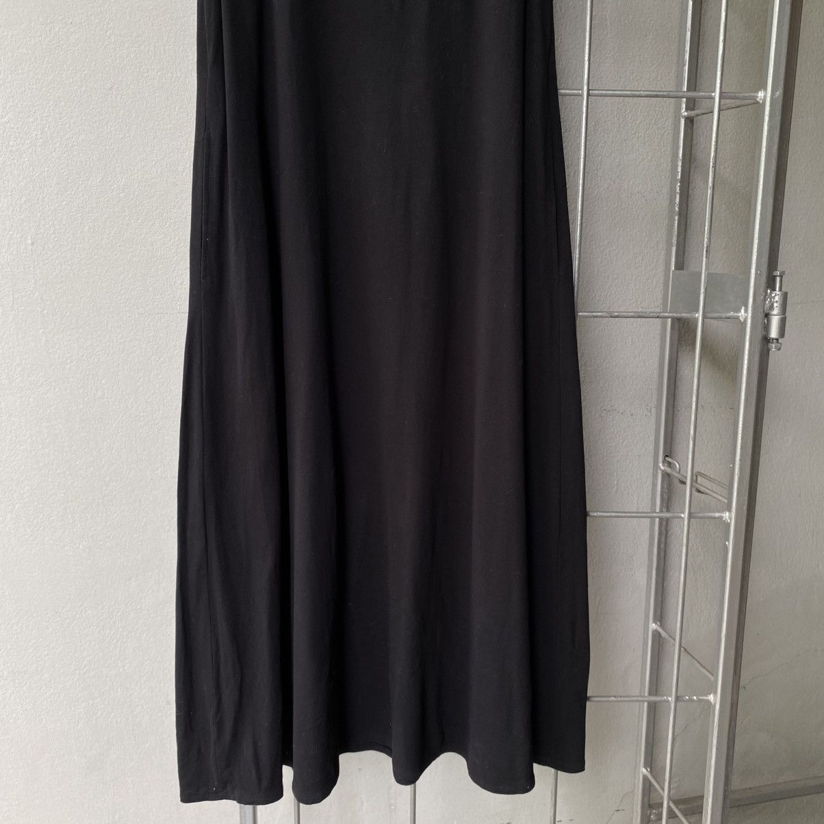 Yohji Yamamoto Yohji yamamoto Black Sleeveless Maxi Dress Size M / US 6-8 / IT 42-44 - 5 Thumbnail