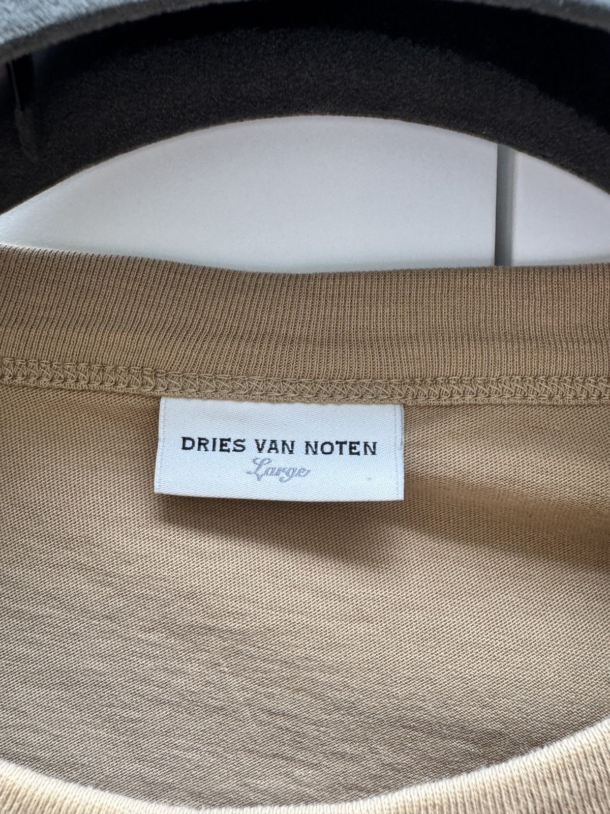 Dries Van Noten Oversized Tee Size US L / EU 52-54 / 3 - 2 Thumbnail