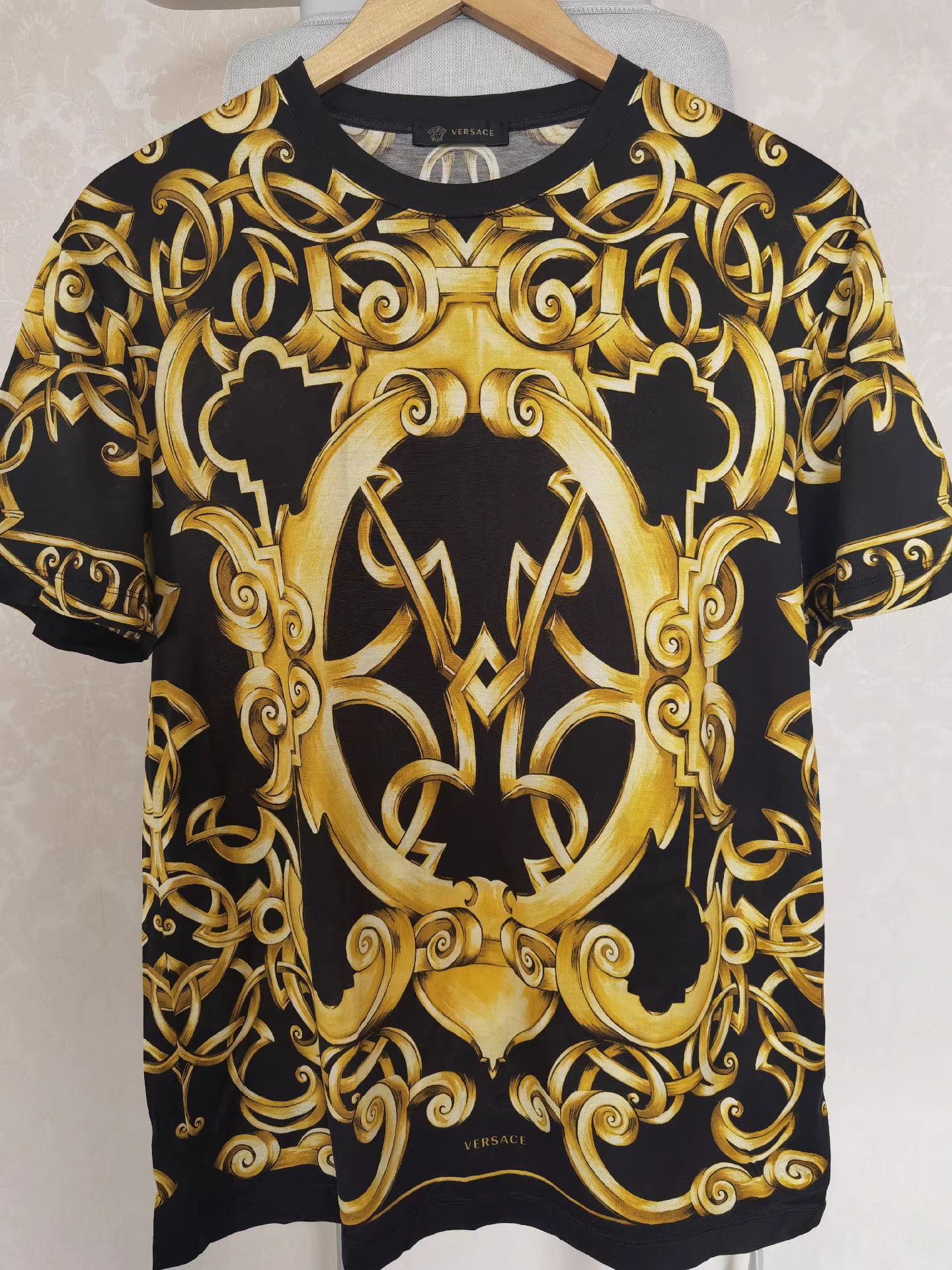 Versace VERSACE T-Shirt K17 Size US L / EU 52-54 / 3 - 1 Thumbnail