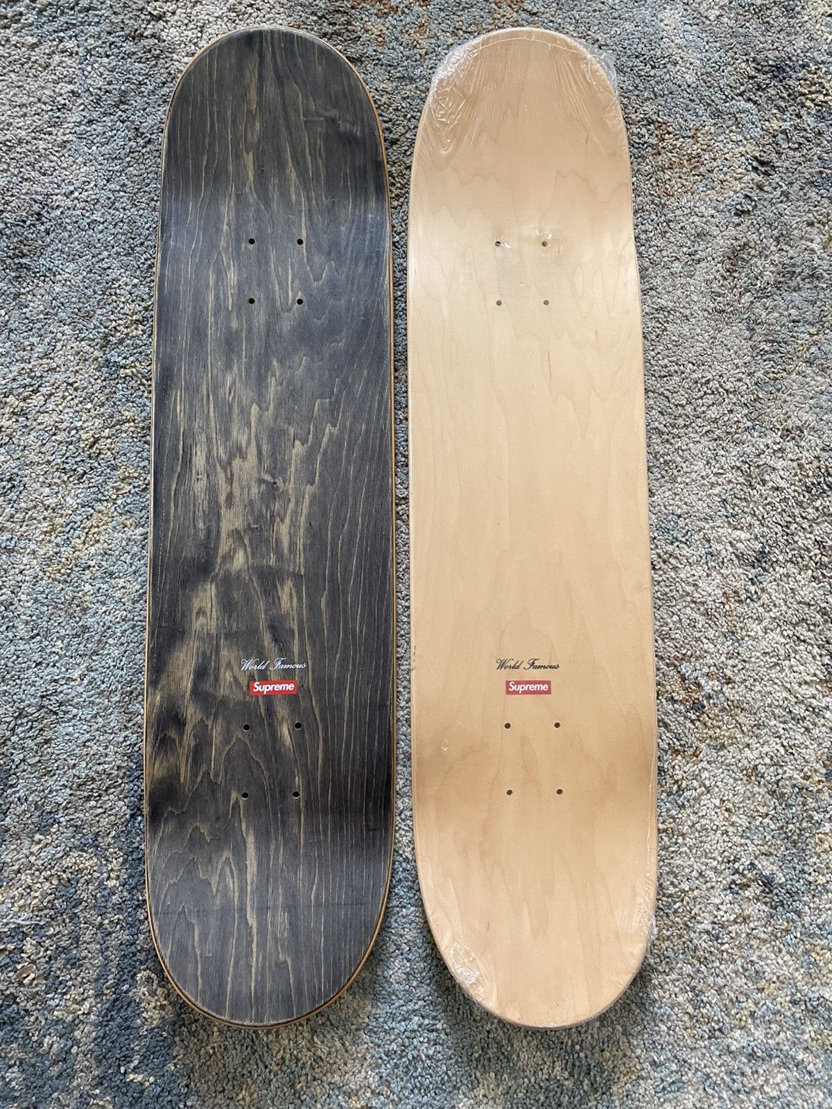 Supreme 2013 Bling Logo Skateboard Deck Set