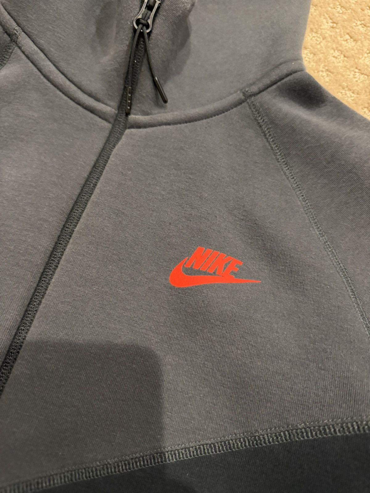 Nike Nike Tech Fleece Hoodie Black/Smoke Gray Size US S / EU 44-46 / 1 - 2 Thumbnail
