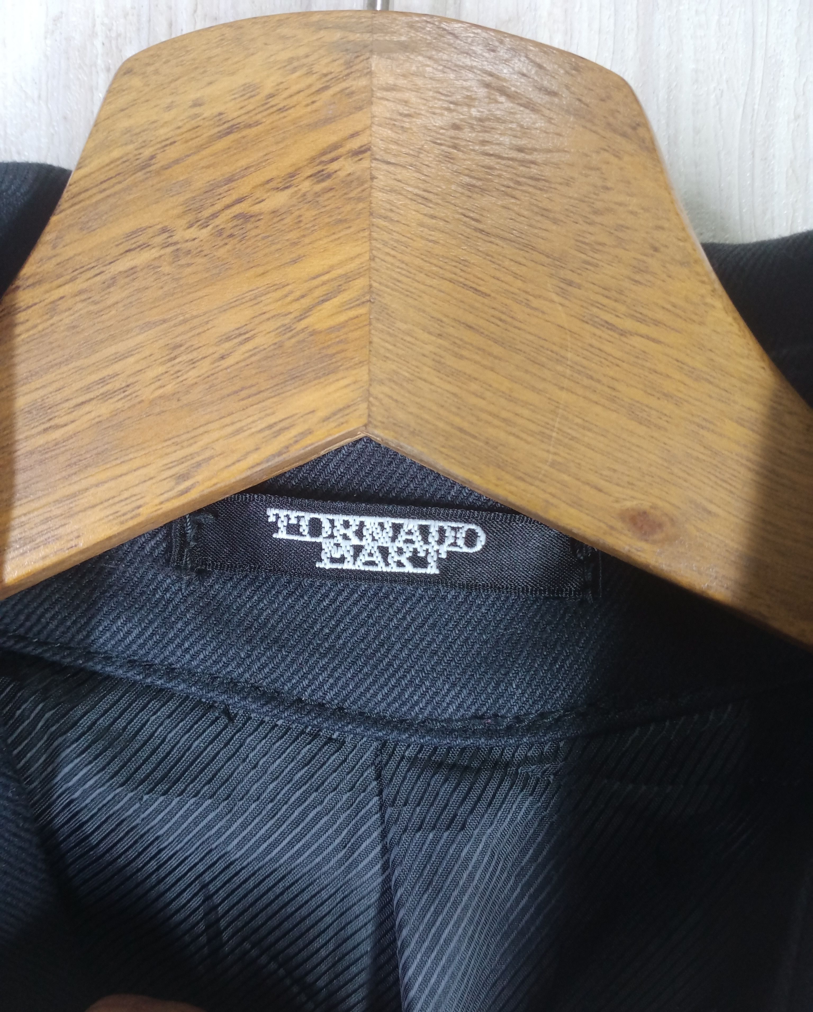 Tornado Mart Rare Vintage Tornado Mart Trench Coat With A Belt Size US M / EU 48-50 / 2 - 9 Thumbnail