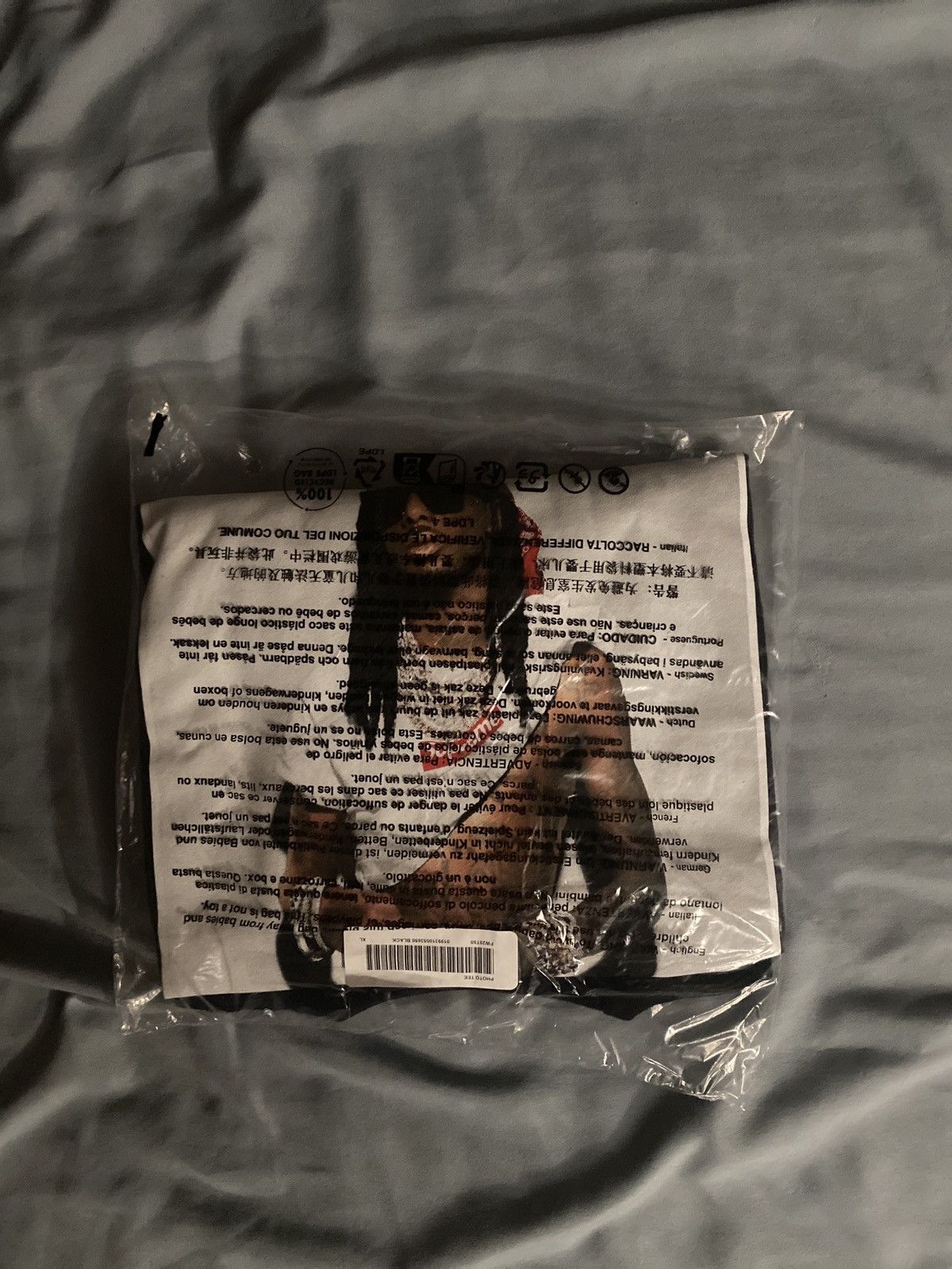 Supreme Supreme Playboi Carti Photo Tee Size US XL / EU 56 / 4 - 3 Thumbnail