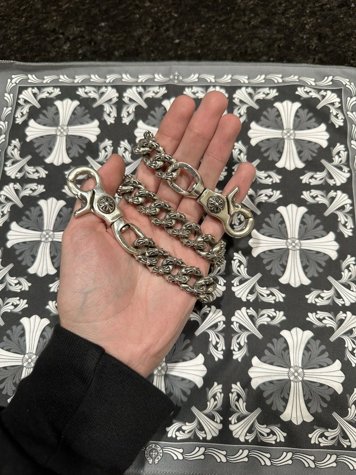 Chrome Hearts CHROME HEARTS XTRA FANCY WALLET CHAIN Size ONE SIZE - 7 Thumbnail