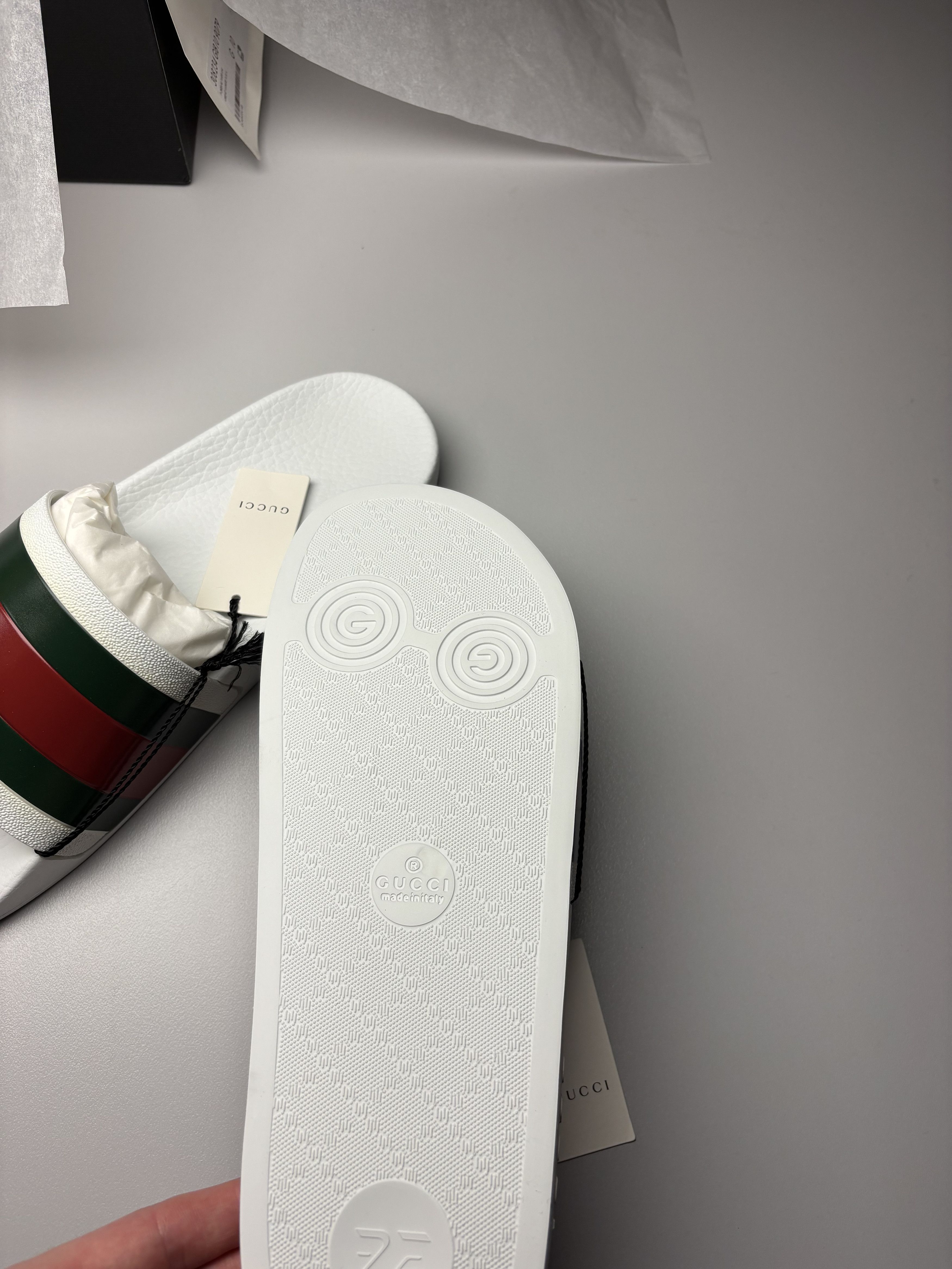Gucci Gucci flip flops Size US 8 / EU 41 - 3 Thumbnail