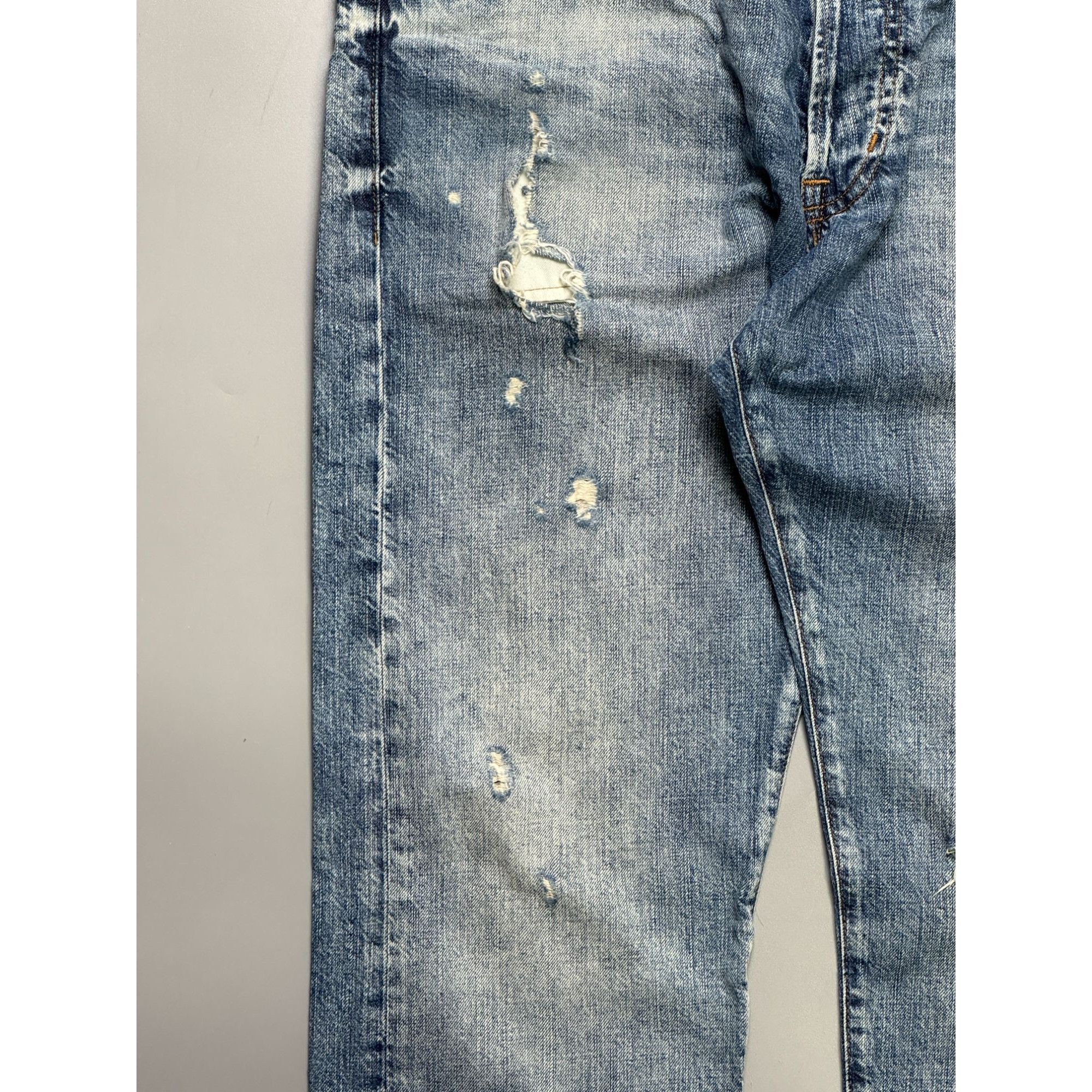 Denim & Supply Ralph Lauren Denim & Supply Ralph Lauren Prospect Slim Fit Jeans (Y1141) Size US 34 / EU 50 - 3 Thumbnail