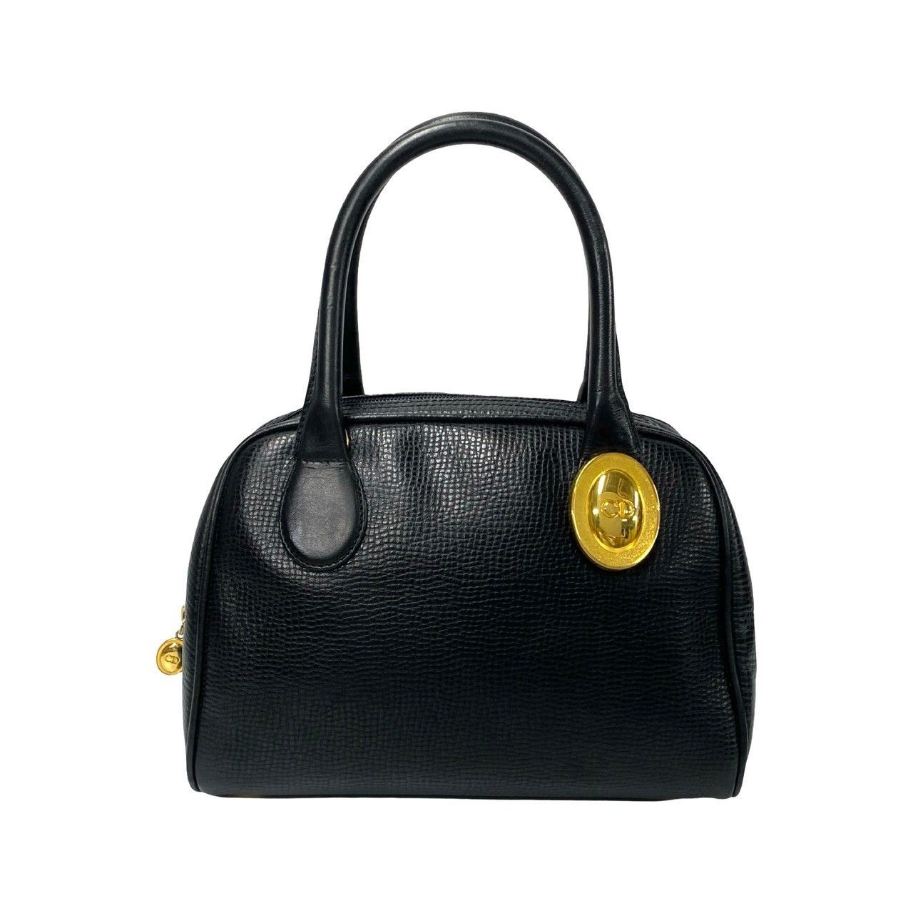 Dior Dior Leather Logo Handbag Leather Handbag in Very Good Condition Size ONE SIZE - 1 Thumbnail