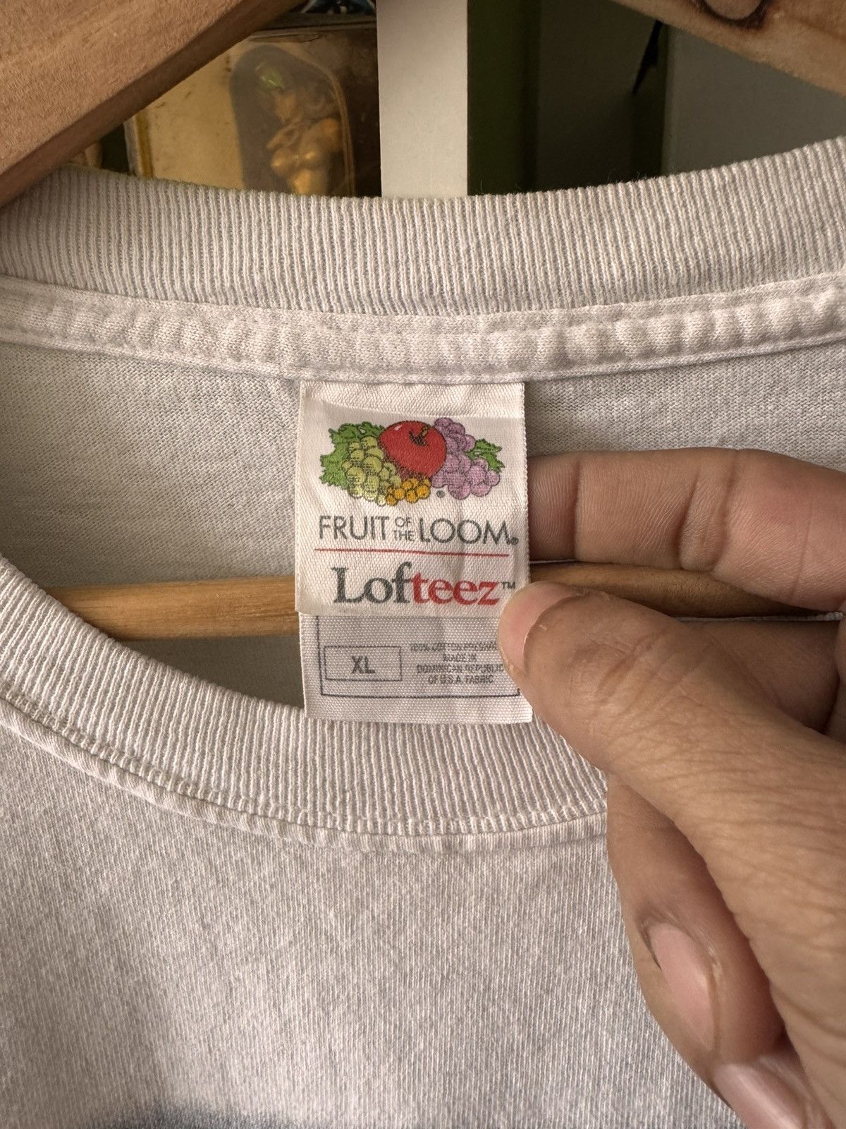 Vintage VINTAGE EARLY y2k FOD Foreign object damage Size US L / EU 52-54 / 3 - 5 Thumbnail