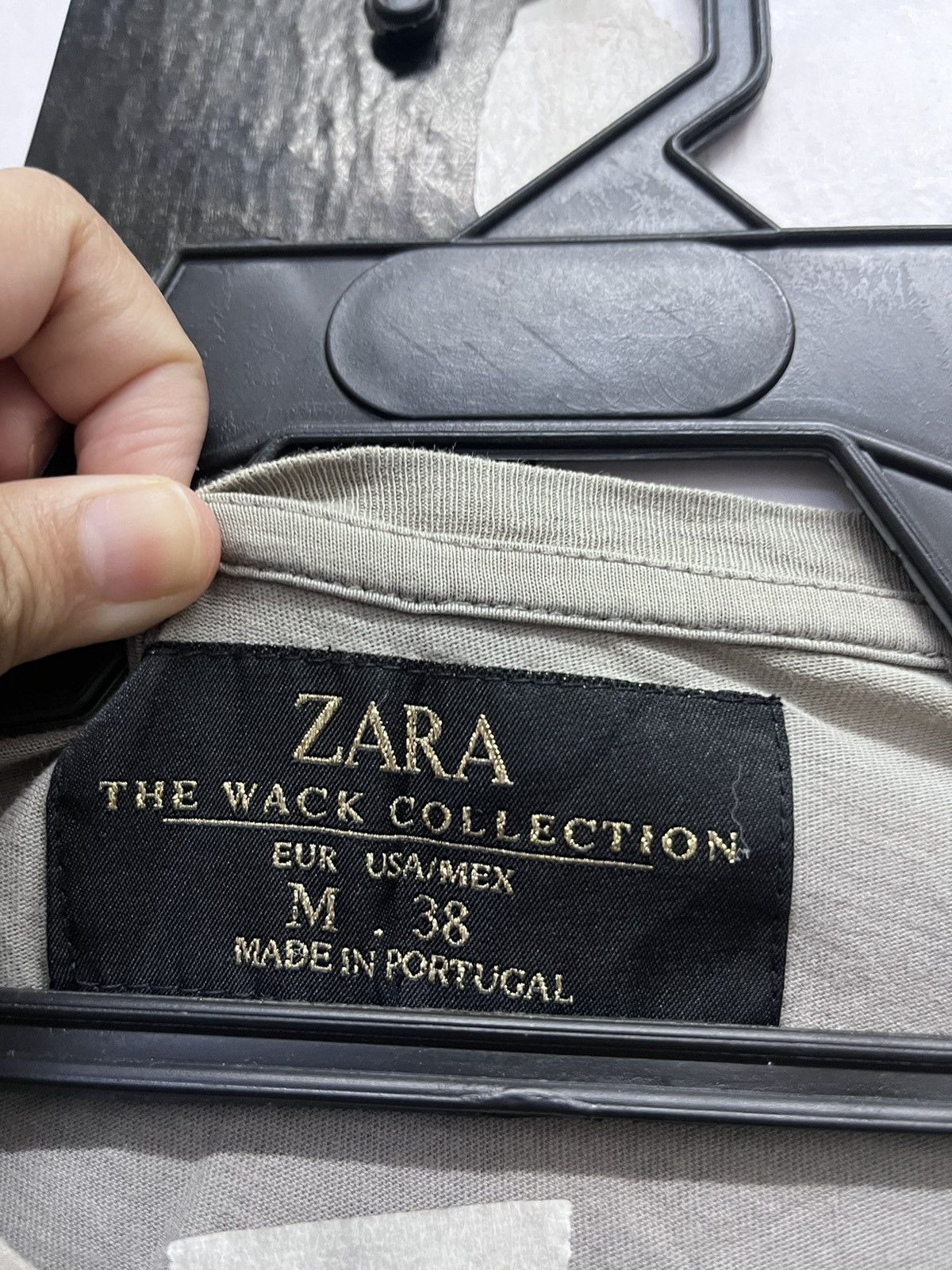Zara Zara made in portugal x Art rare Size M / US 6-8 / IT 42-44 - 3 Thumbnail