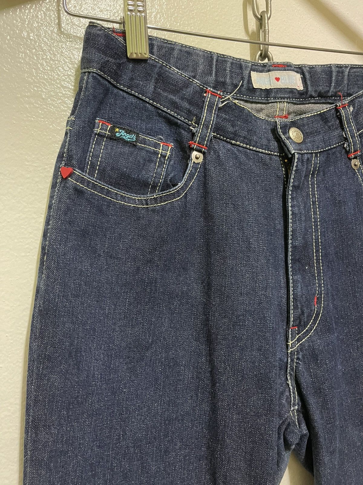 Angel Blue Angel Blue Jeans Patches Size 26" / US 2 / IT 38 - 2 Thumbnail