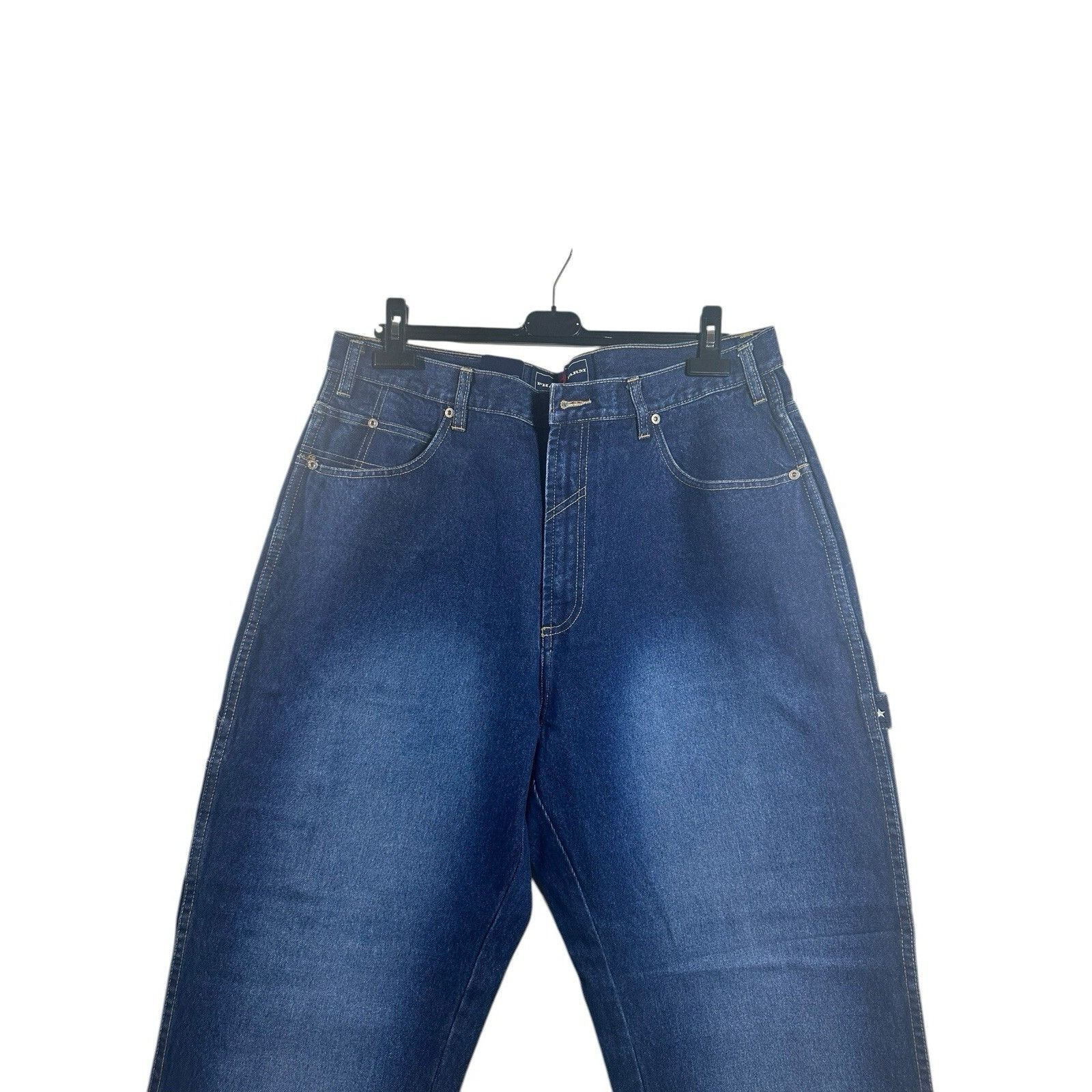 Phat Farm Vintage Phat Farm Denim Jeans Hip Hop Baggy Y2K 90’s 2000’s Size US 36 / EU 52 - 2 Thumbnail