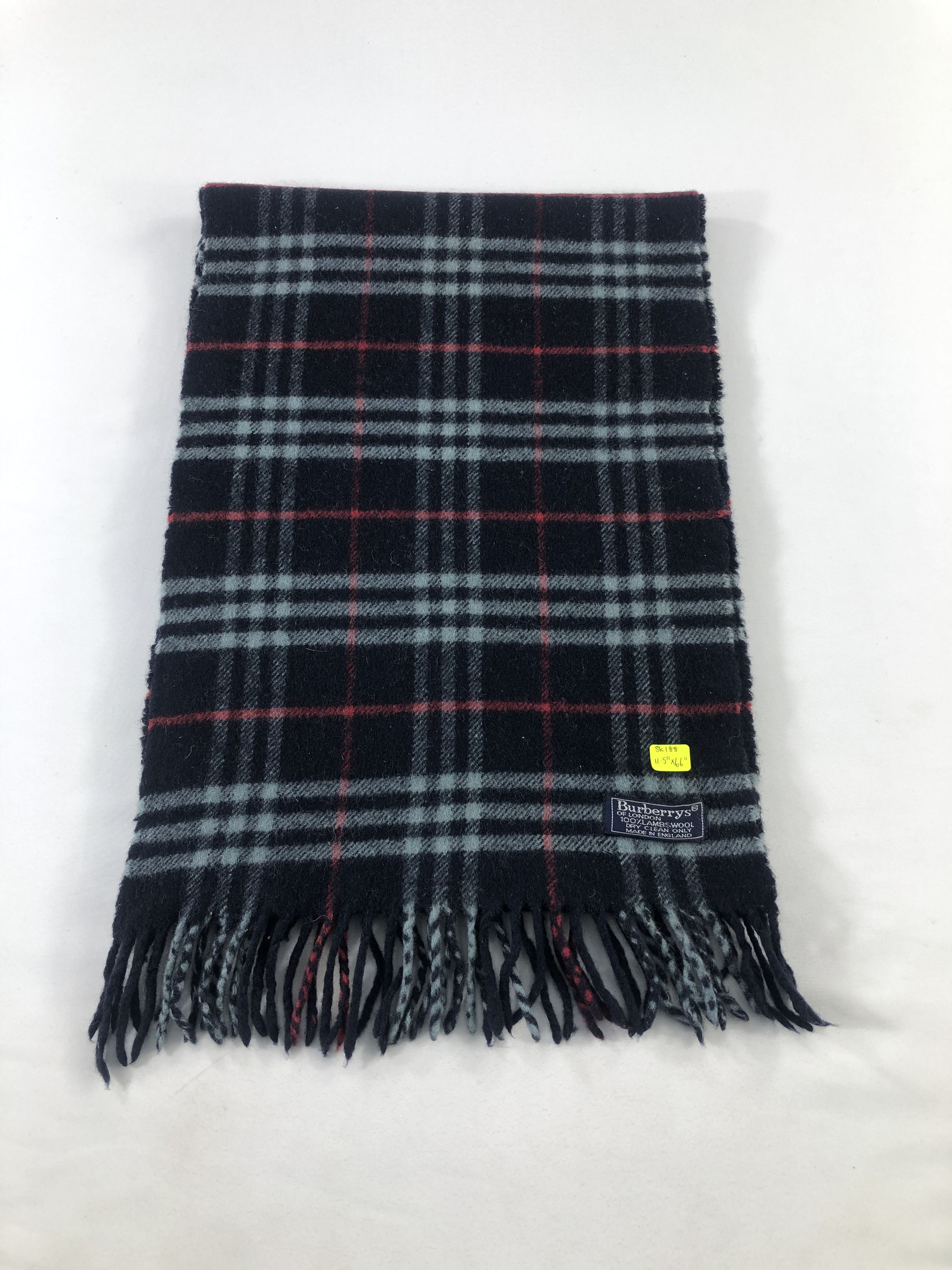 Burberry Burberry NovaCheck Scarf / Muffler / Neckwear Size ONE SIZE - 5 Thumbnail