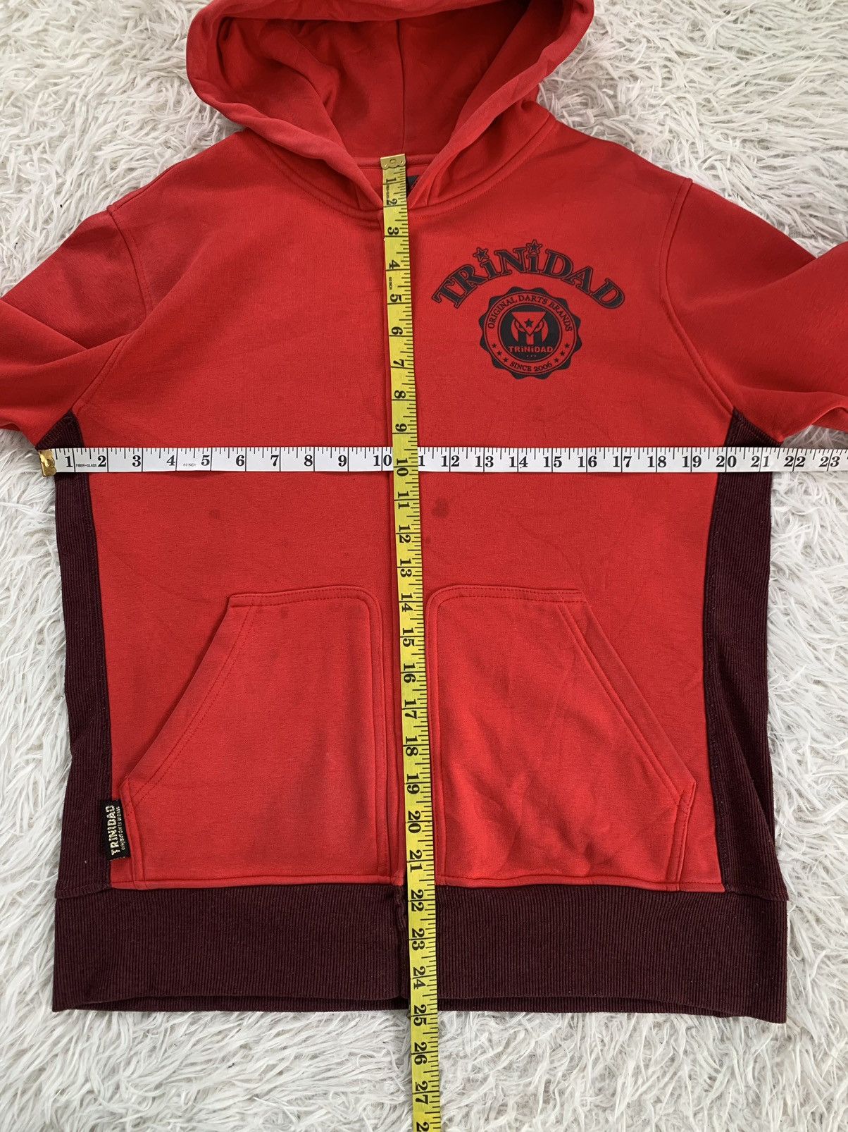 Japanese Brand Trinidad Original Darts Brands Jacket Hooded Size US M / EU 48-50 / 2 - 17 Thumbnail