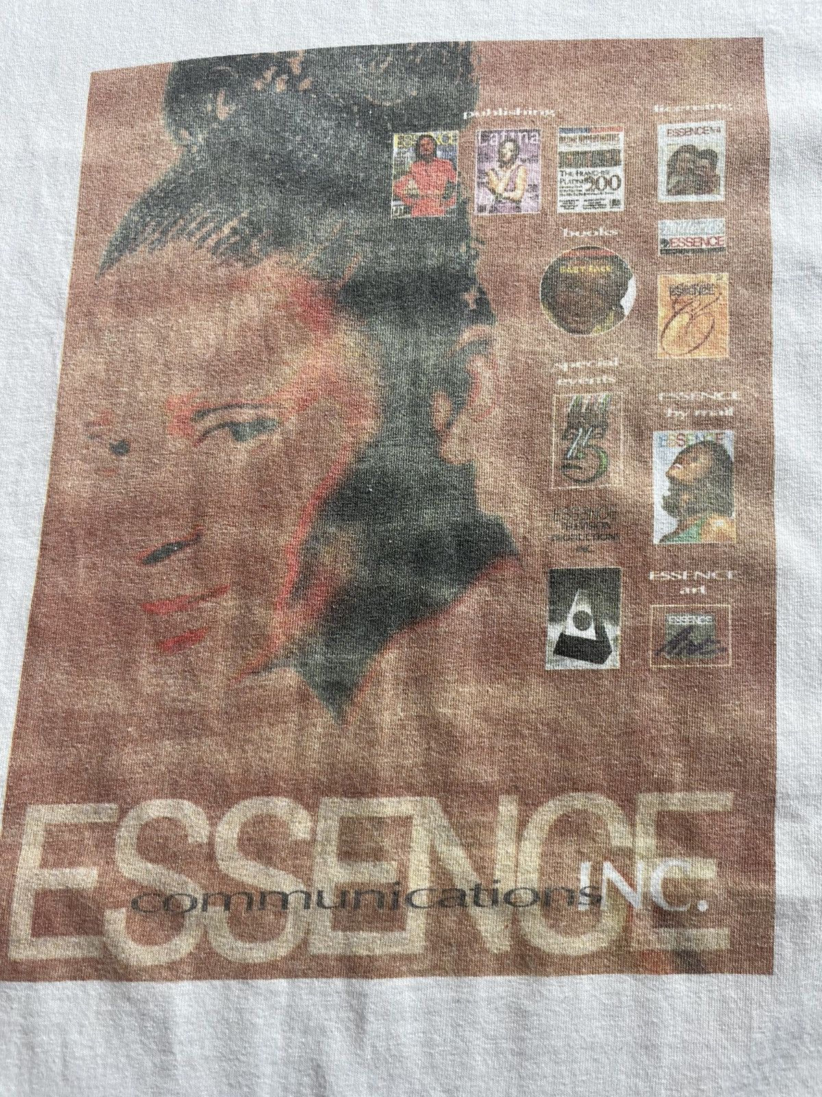 Arts & Science Vintage ESSENCE Communications INC promo 90’s Tshirt Size US XL / EU 56 / 4 - 9 Thumbnail